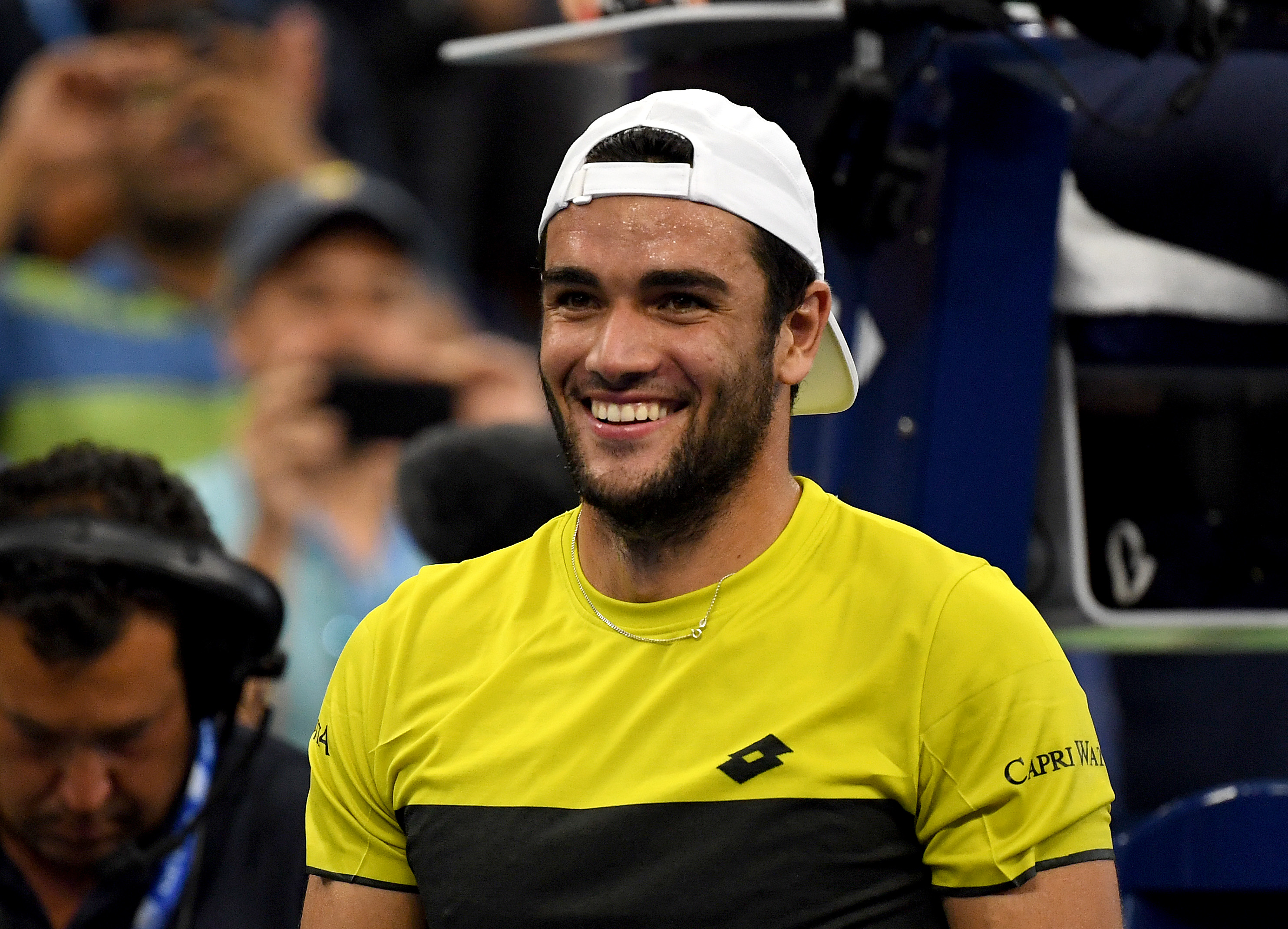Matteo Berrettini a New York