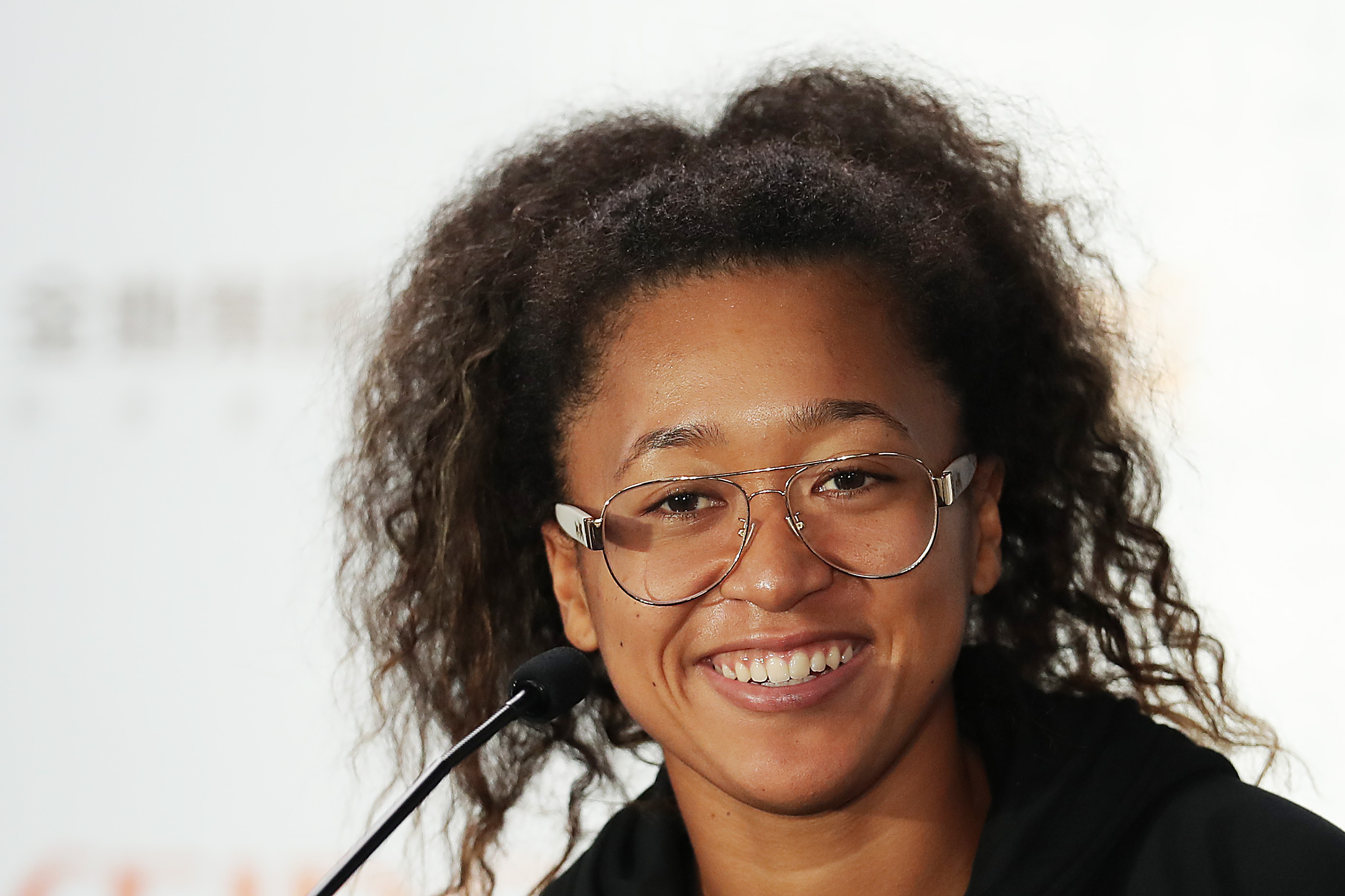 Naomi Osaka a Shenzhen
