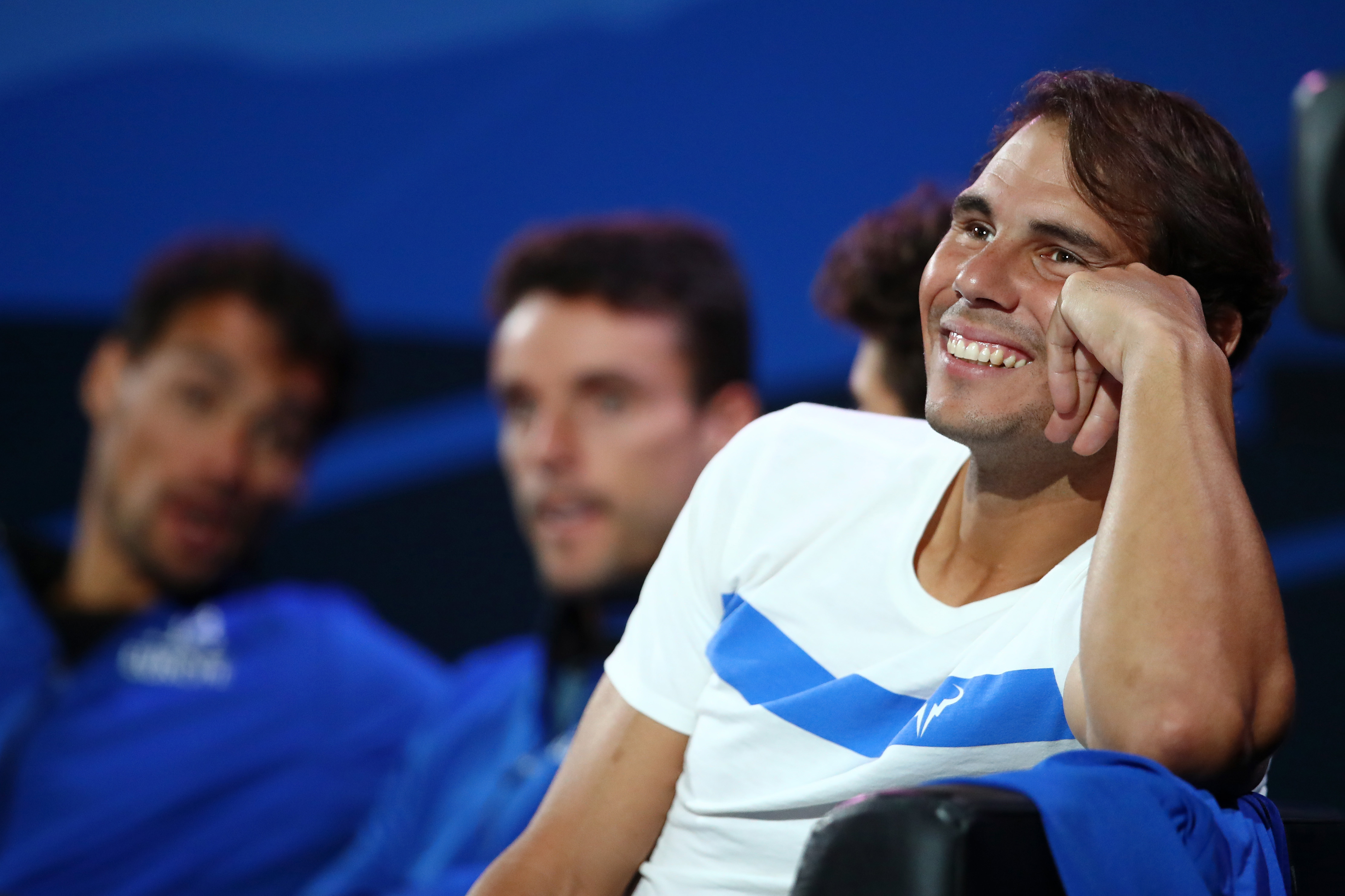 Rafael Nadal in Laver Cup