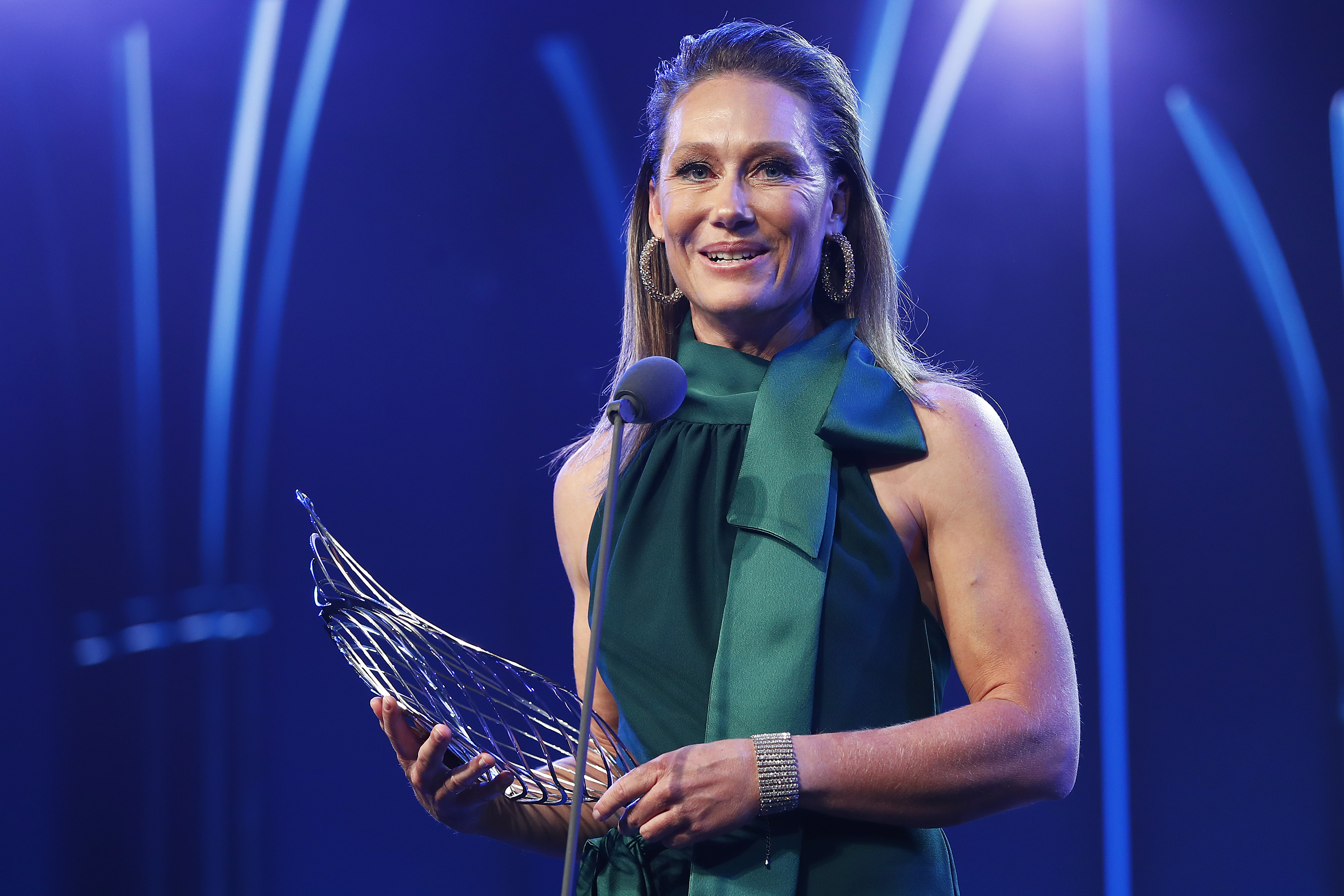 Samantha Stosur ai Newcombe Awards di Melbourne