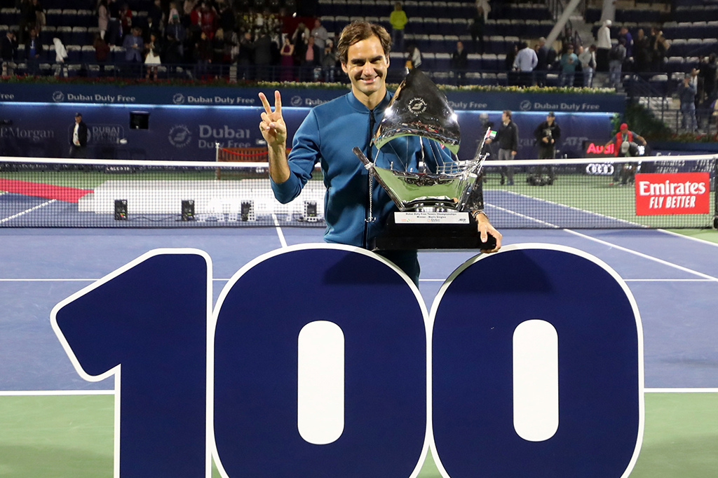 Federer vince a Dubai