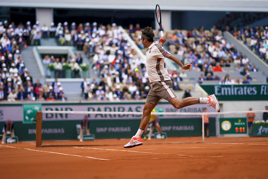 Federer al Roland Garros