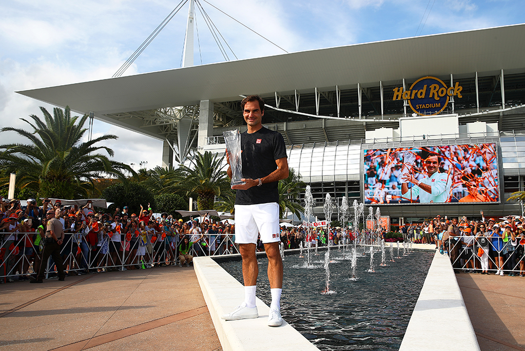 Federer vince a Miami