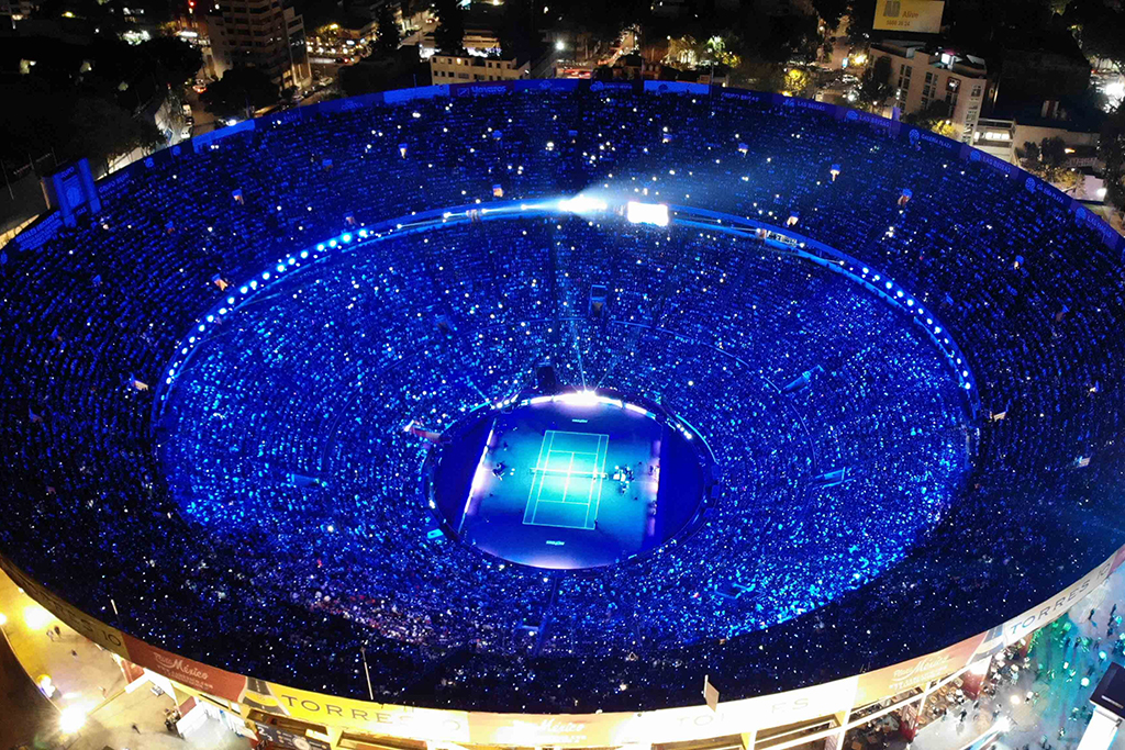 Roger Federer Mexico City