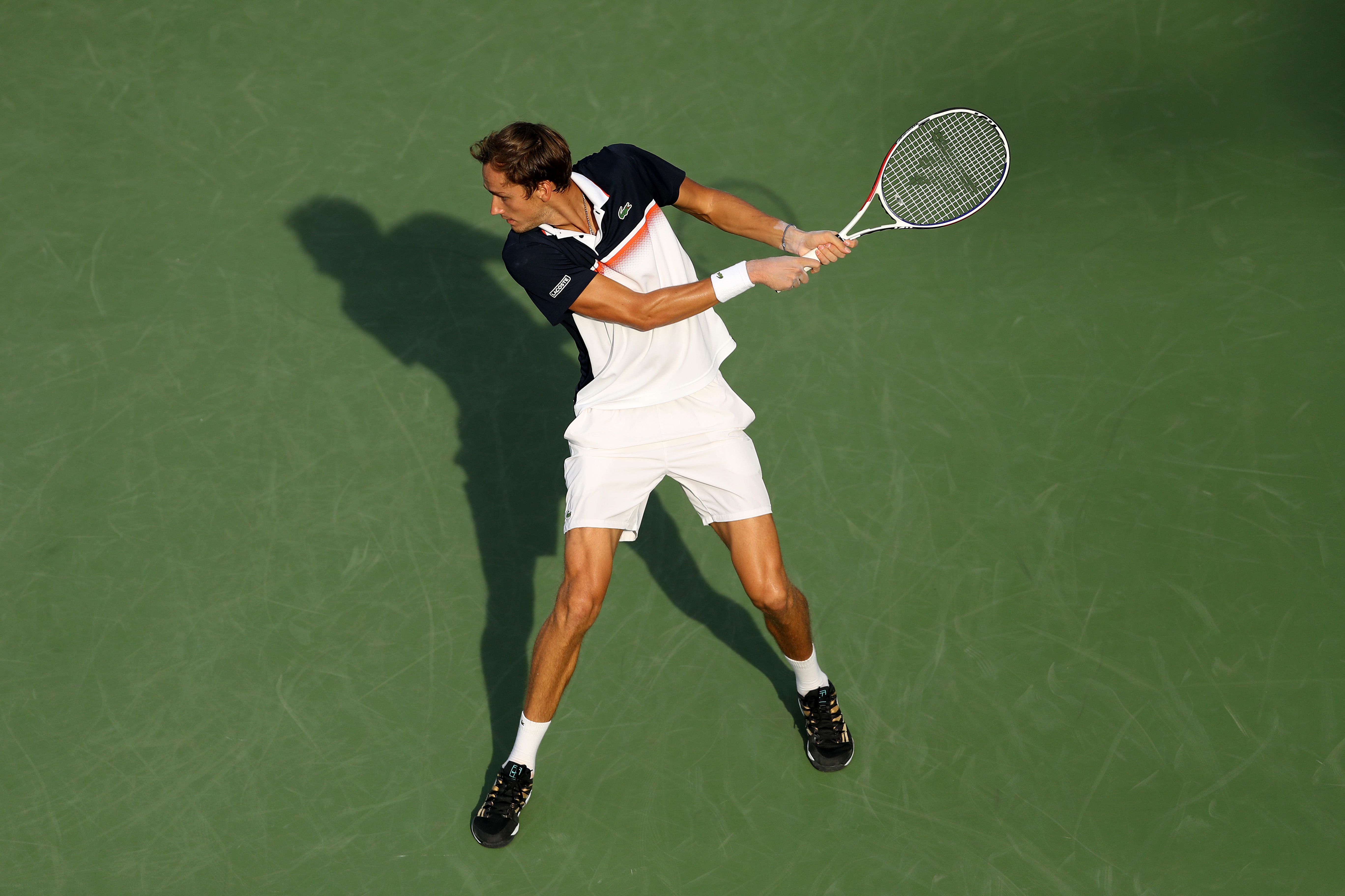 la racchetta di Daniil Medvedev