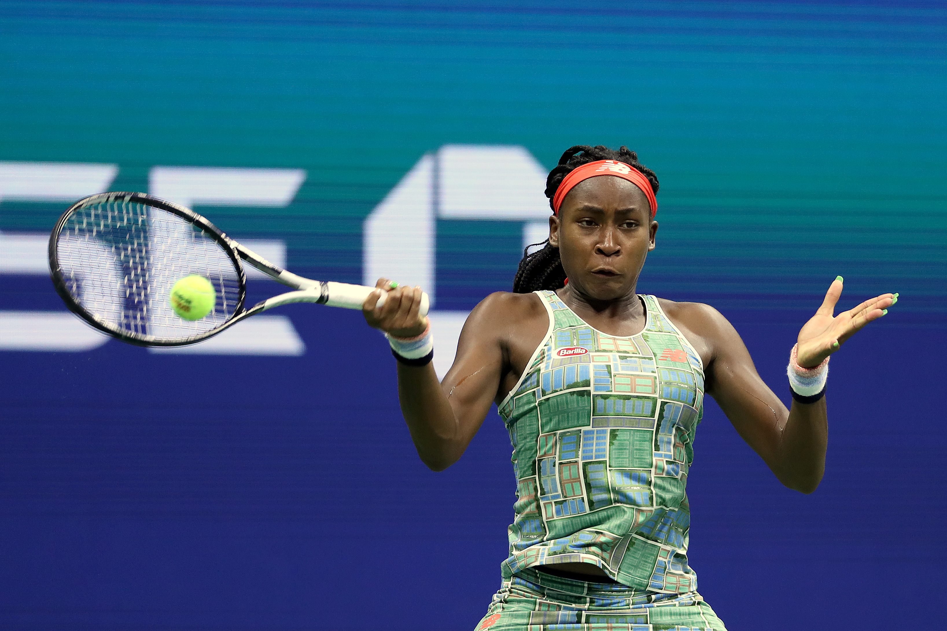 abbigliamento Coco Gauff US Open