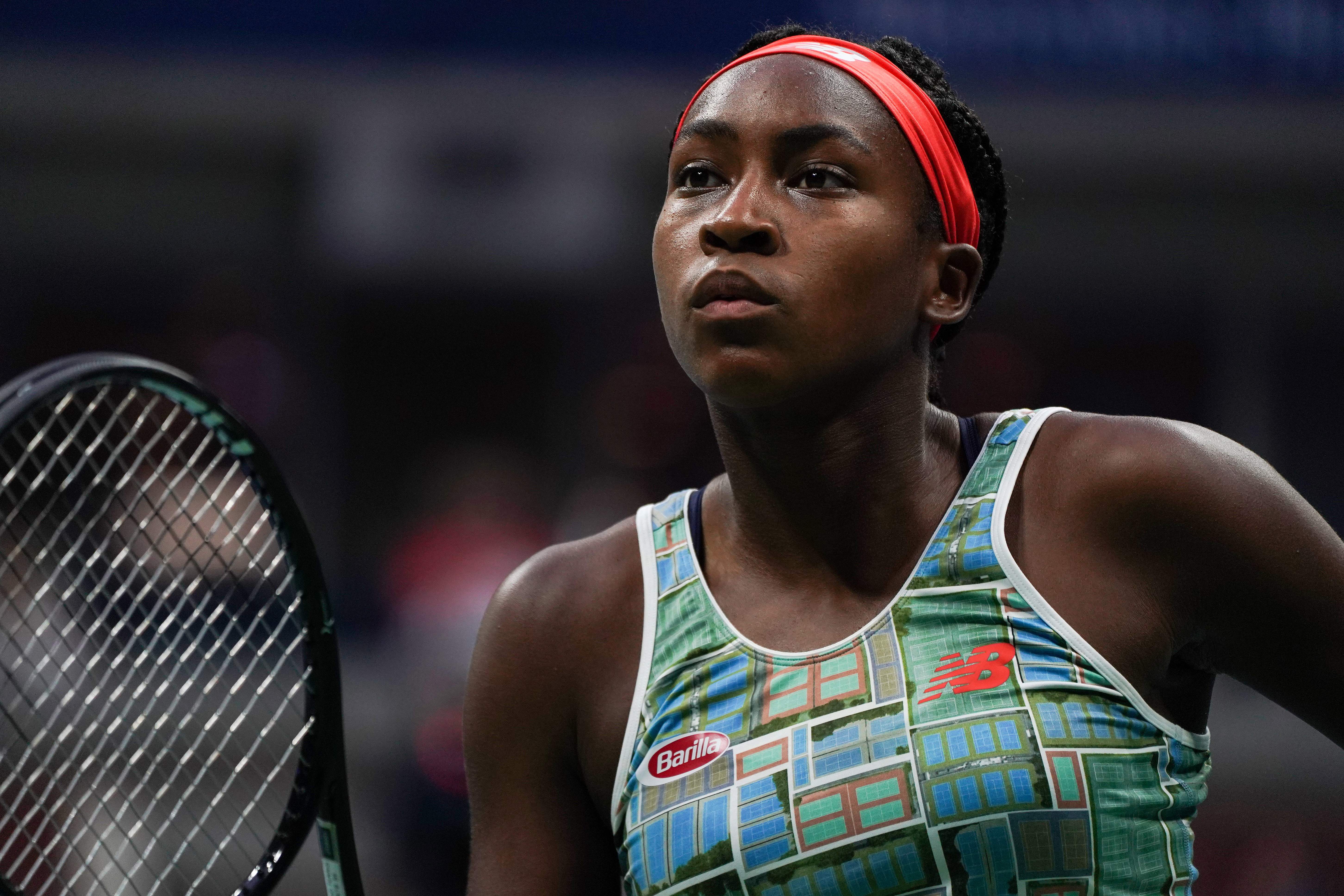 abbigliamento Coco Gauff US Open