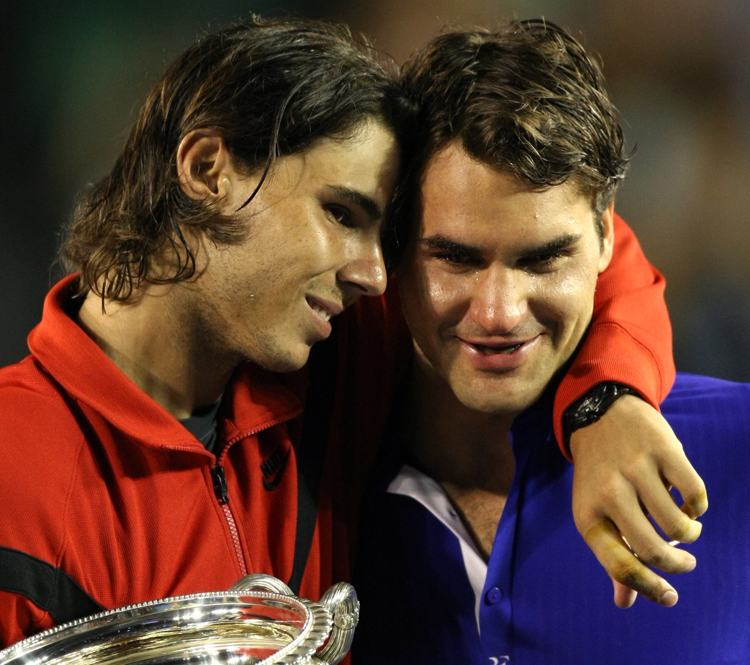 Roger Federer e Rafa Nadal, Australian Open 2009