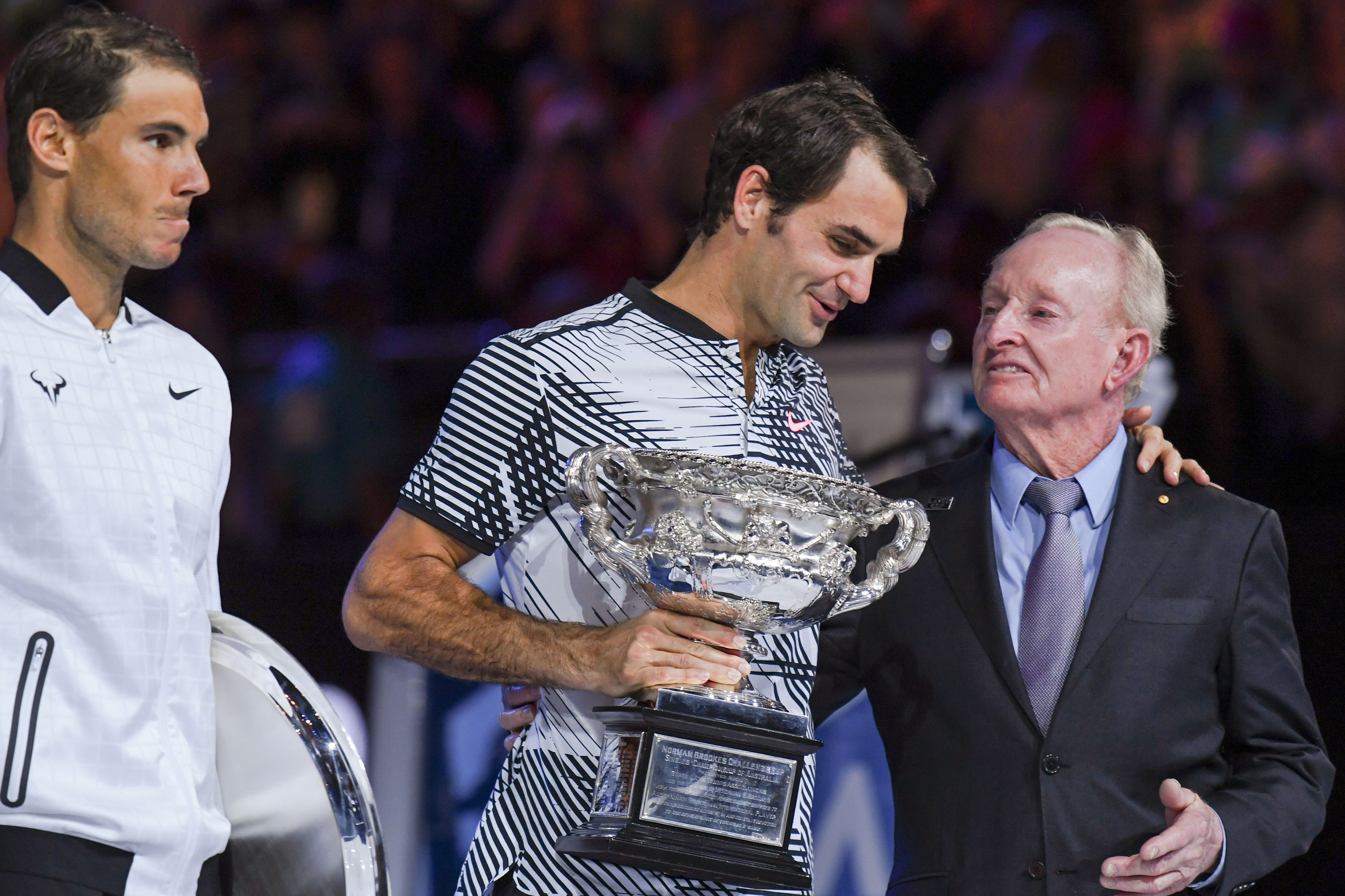 Roger Federer e Rafa Nadal, Australian Open 2017