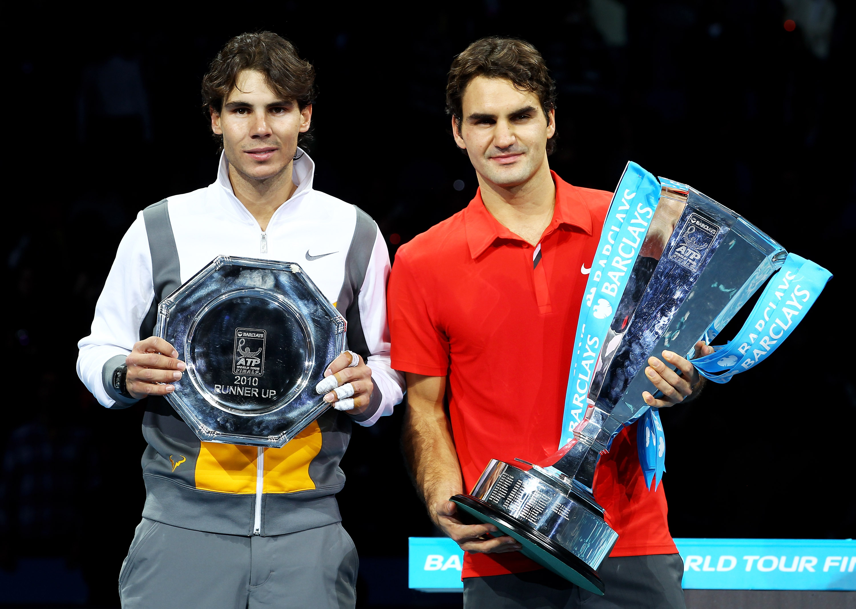 Roger Federer e Rafa Nadal, ATP Finals 2010