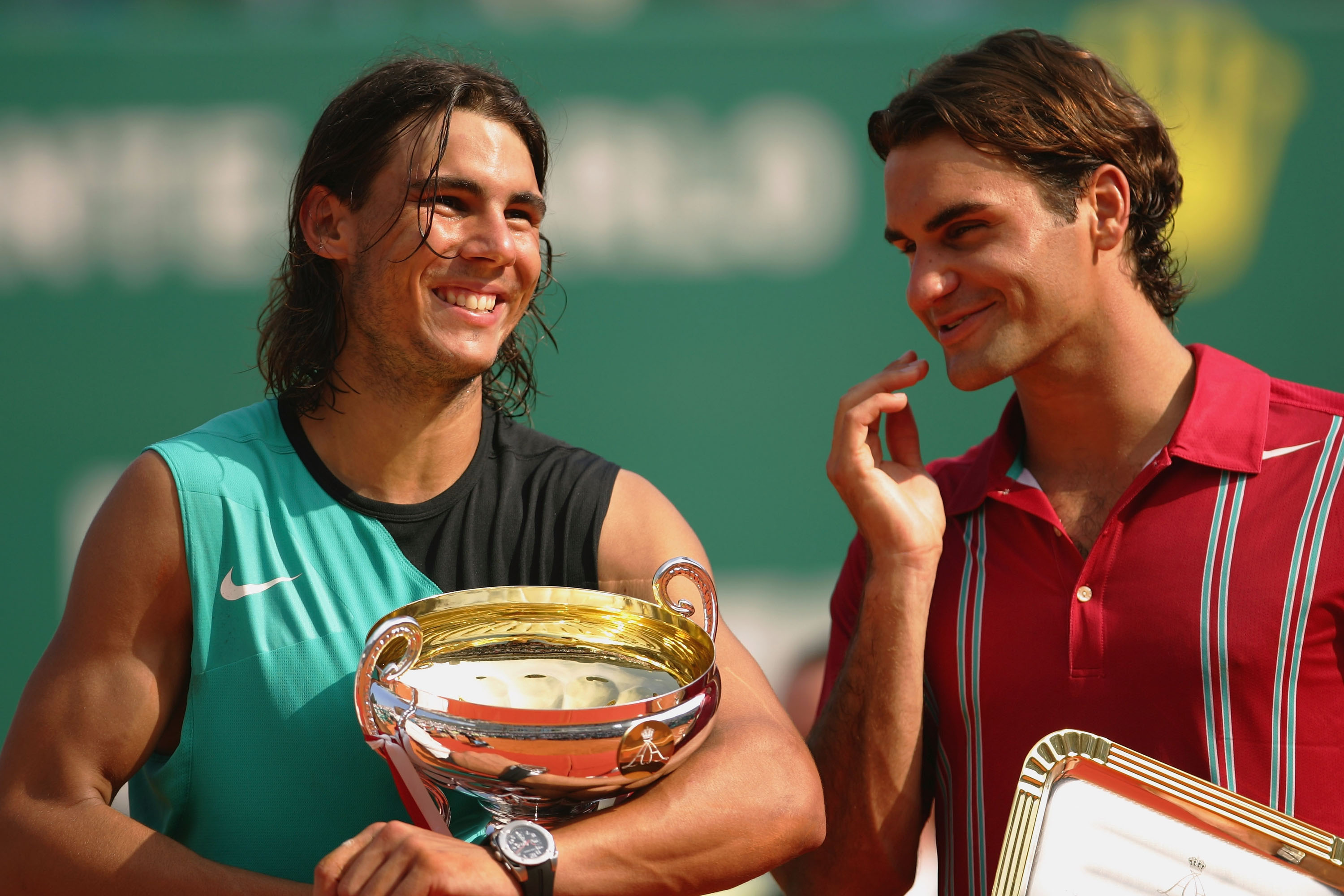 Roger Federer e Rafa Nadal, Montecarlo 2007