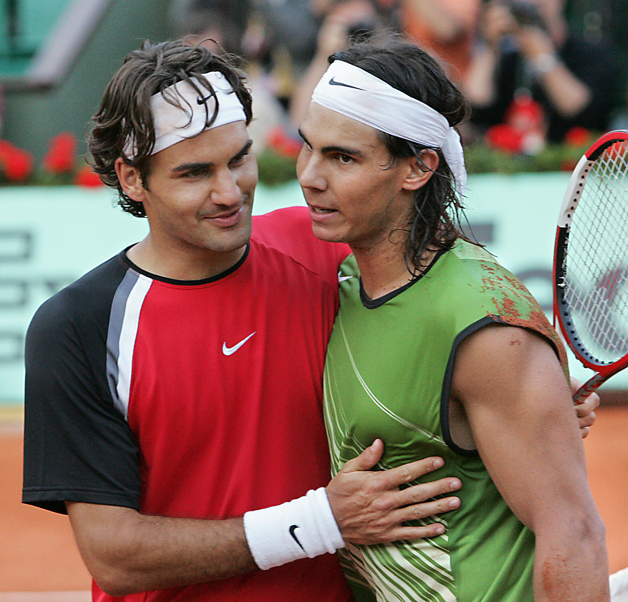 Rafa Nadal e Roger Federer, Roland Garros 2005