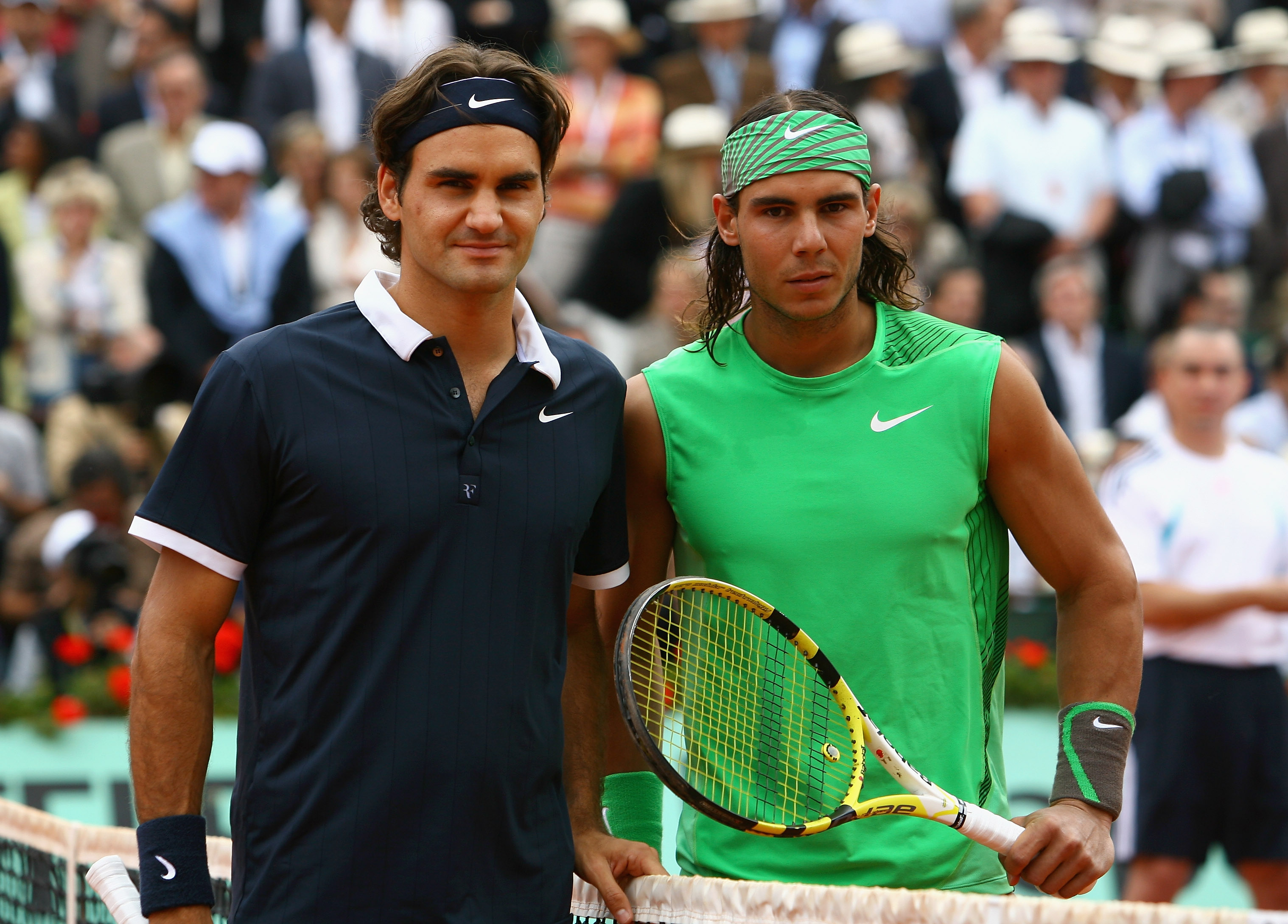 Roger Federer e Rafa Nadal, Roland Garros 2008