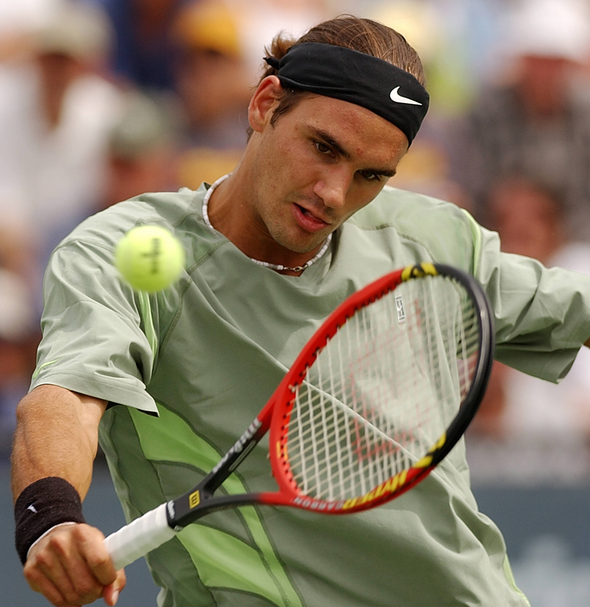 Federer, Us Open story 100 partite in 10 foto