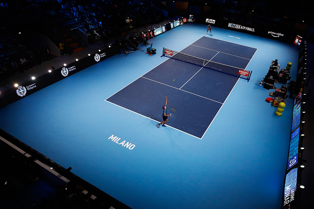Più pathos e velocità alle Next Gen ATP Finals si gioca così