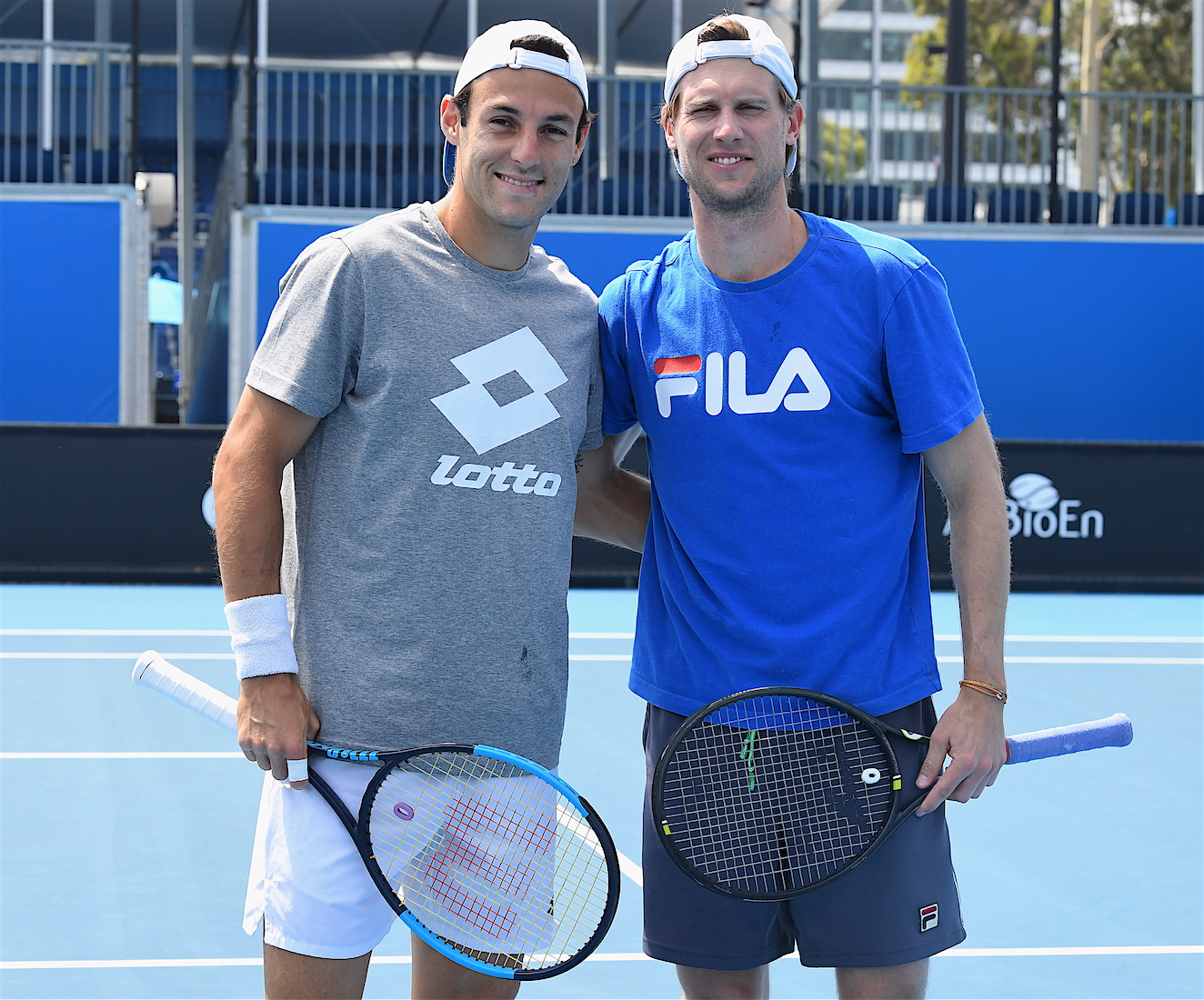 Australian Open: Stefano Travaglia e Andreas Seppi