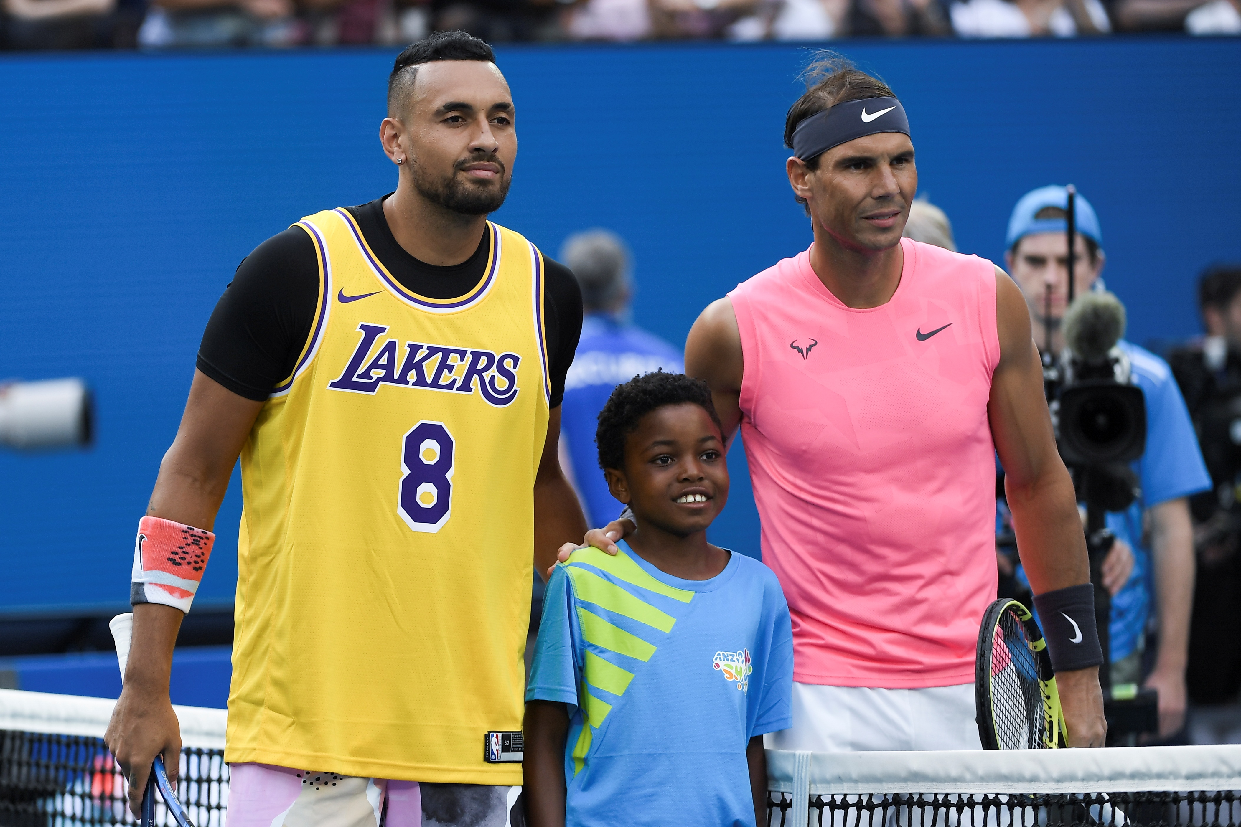 Nick Kyrgios e Rafael Nadal