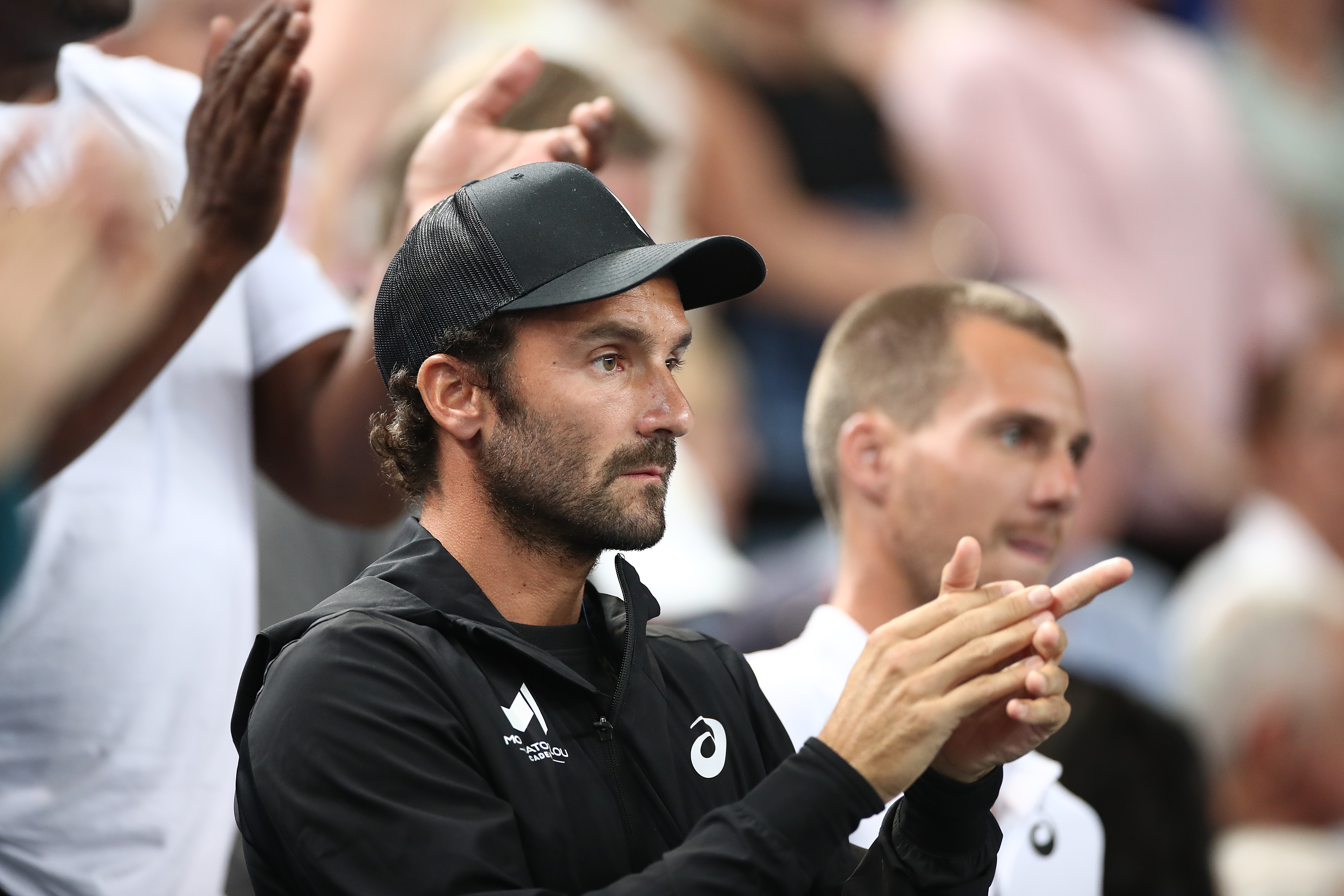 Big di domani? Christophe Faure, della scuderia di Patrick Mouratoglou, è il tecnico che segue la promettentissima statunitense Coco Gauff