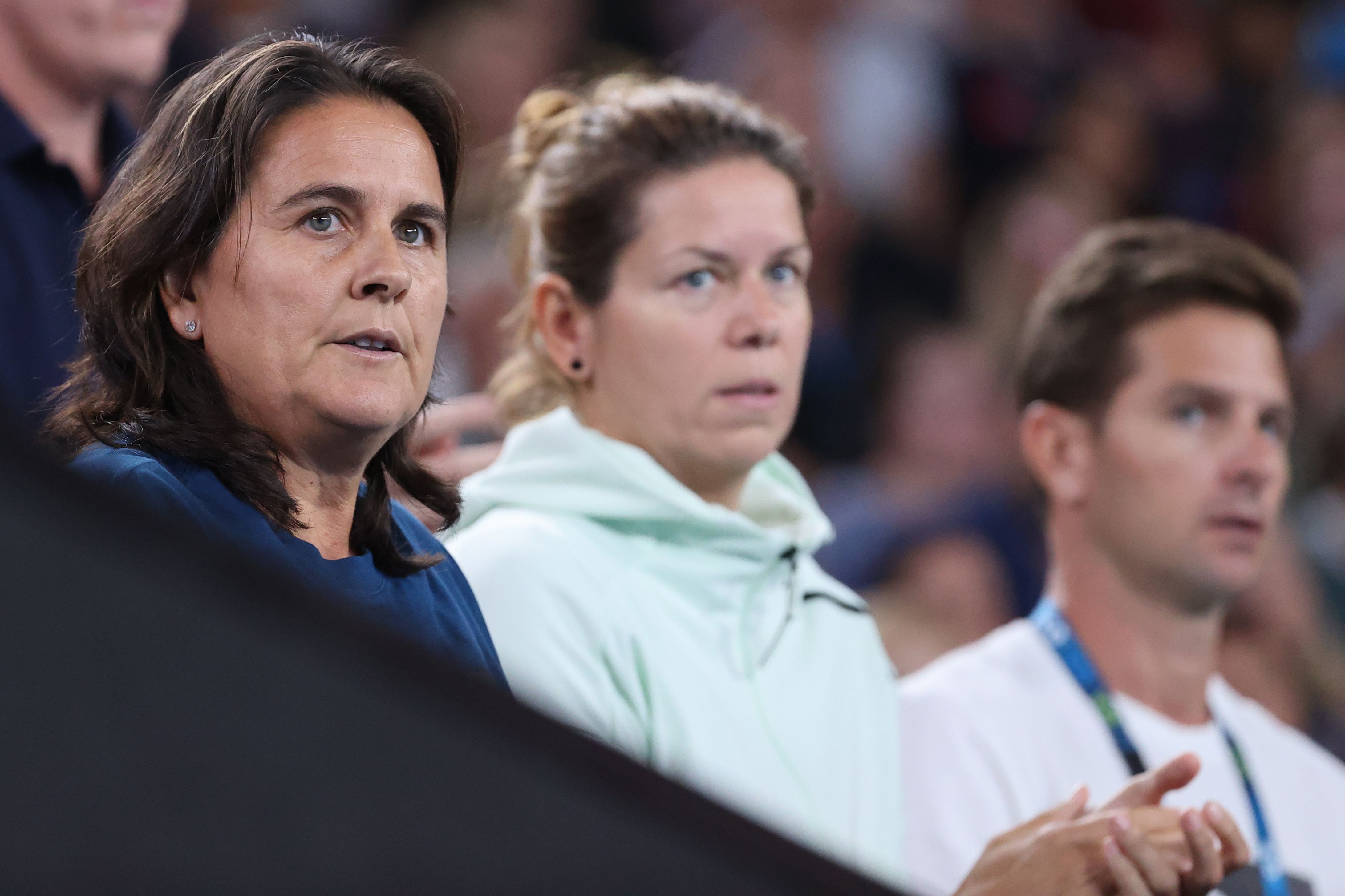 La grande campionessa degli Anni ’90 Conchita Martinez lavora al fianco della connazionale Garbine Muguruza, finalista agli Australian Open 2002