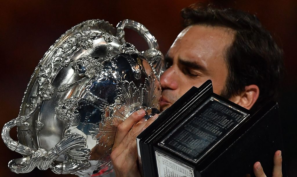 Il 20° Slam di Roger Federer