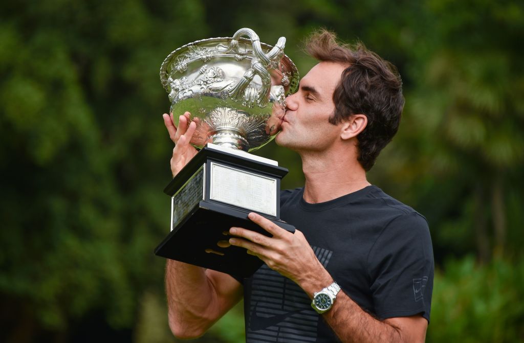 Il 20° Slam di Roger Federer