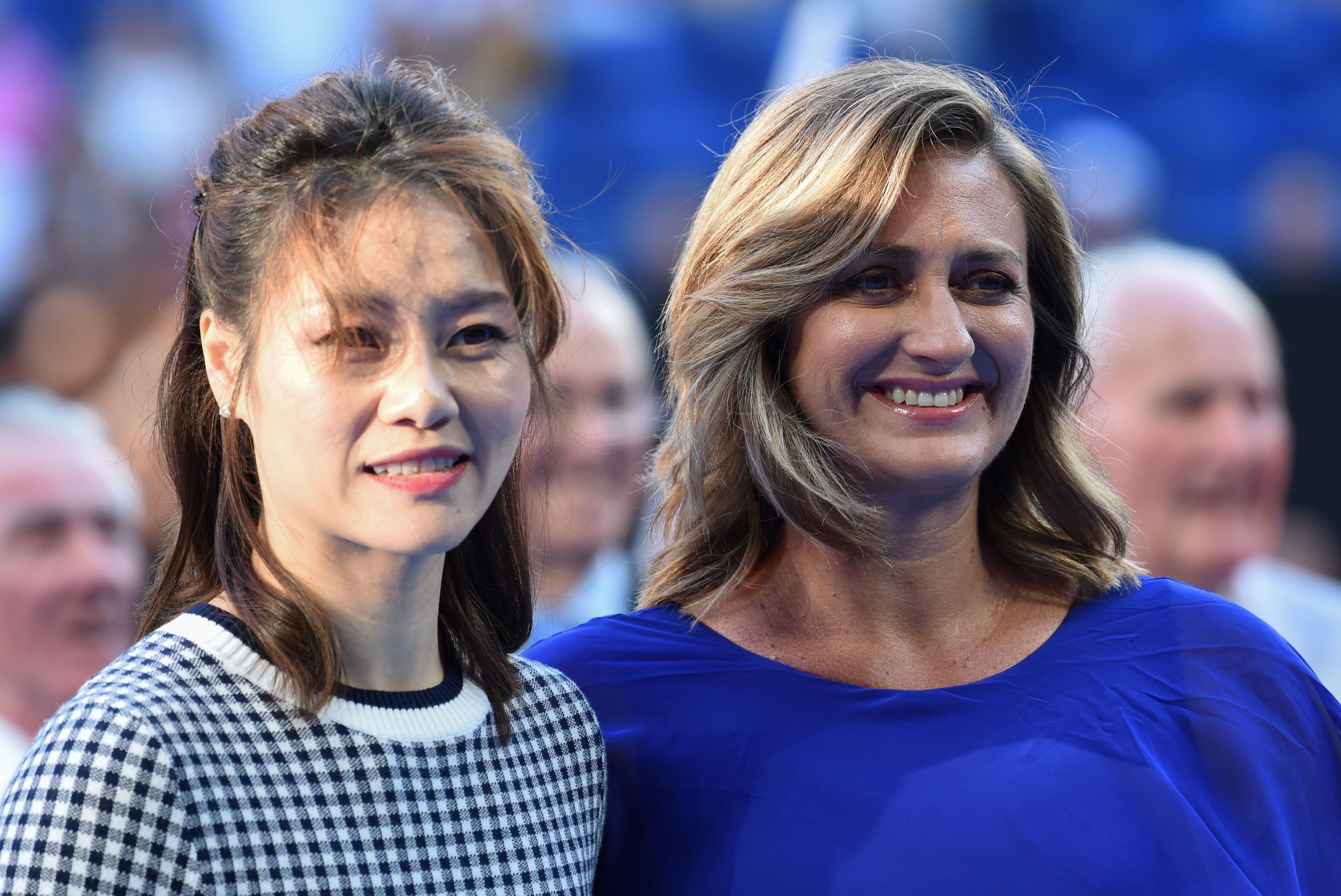 Na Li Hall of Fame 2019