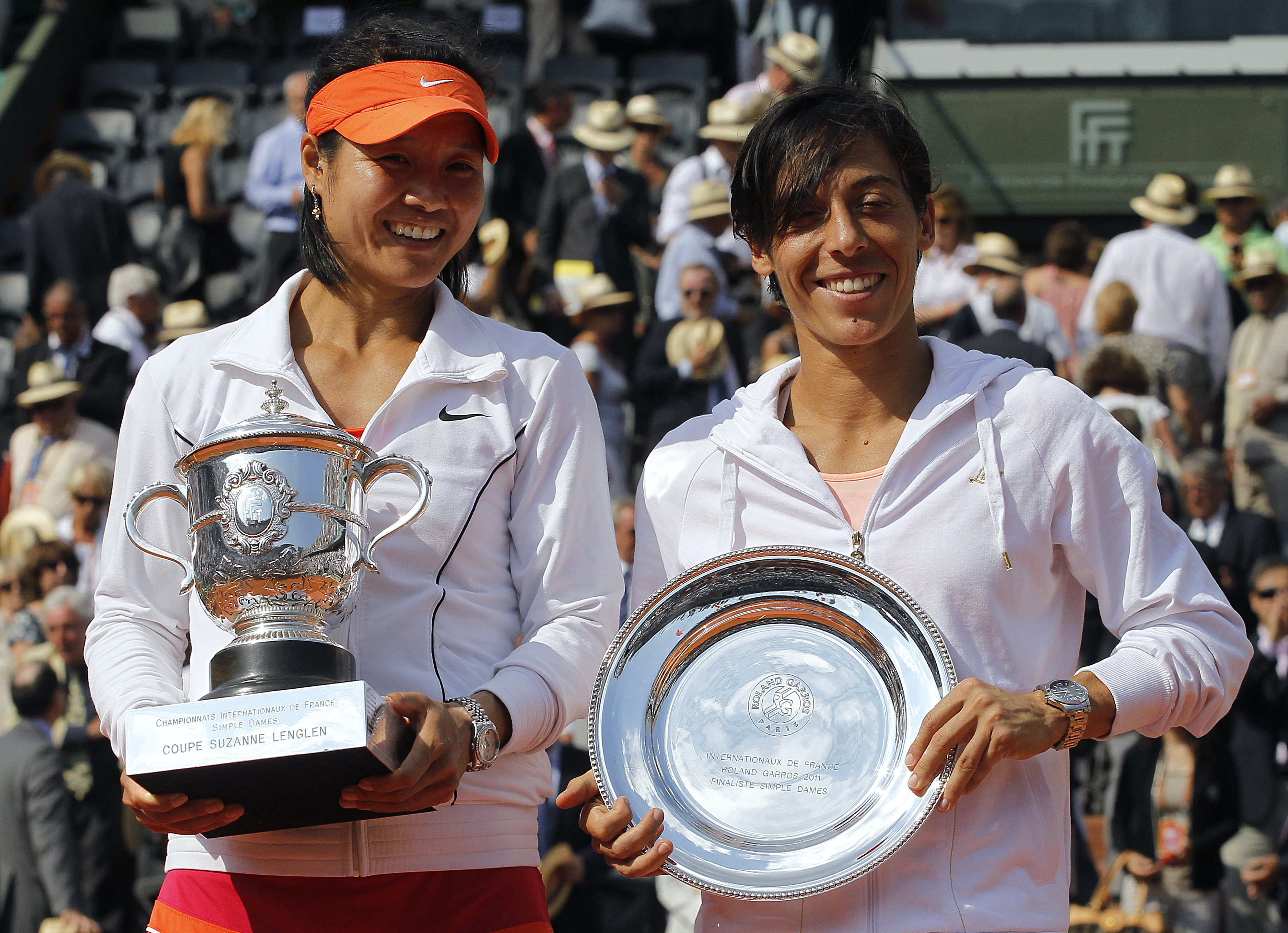 Na Li Hall of Fame 2019