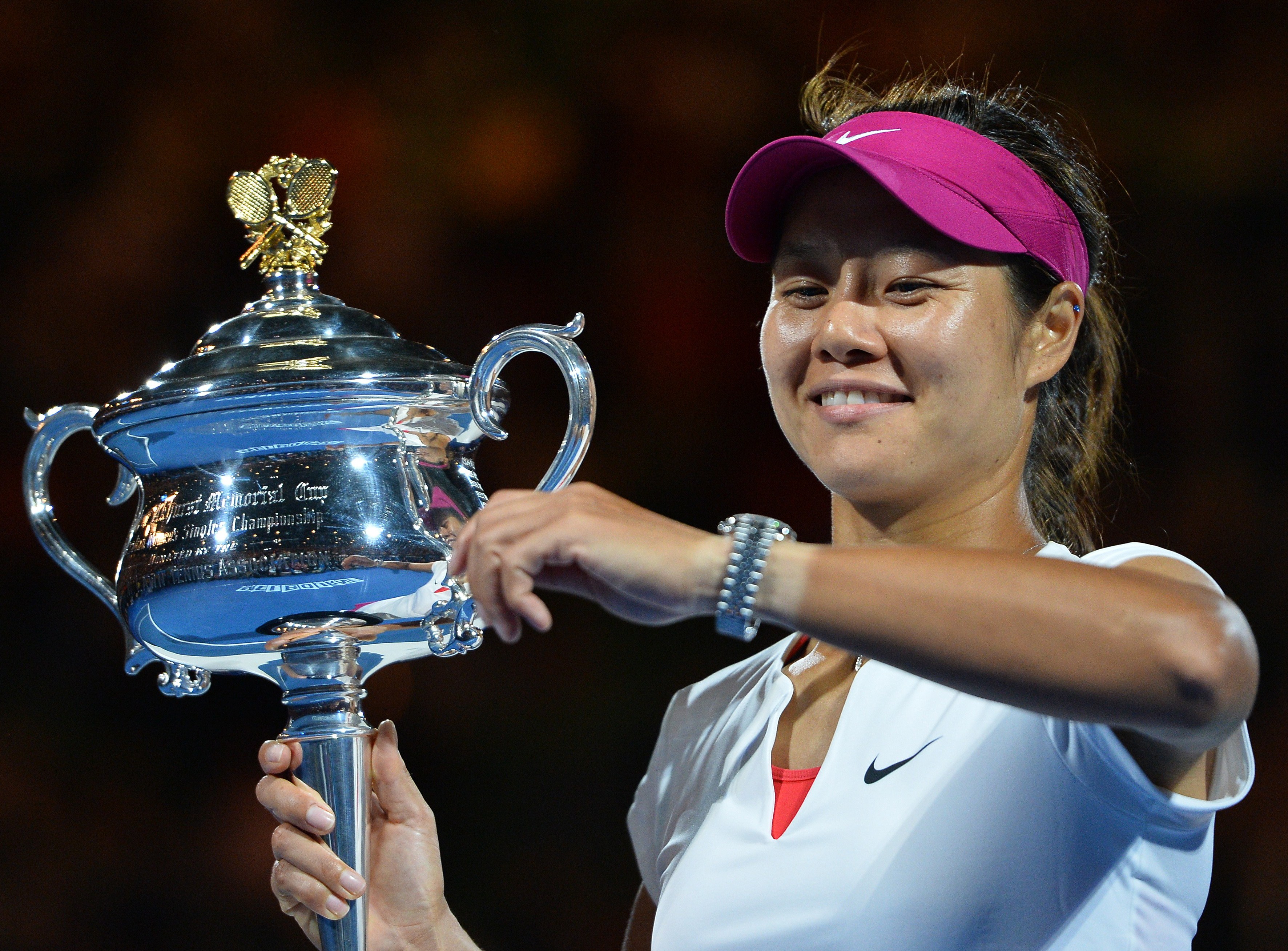 Na Li Hall of Fame 2019