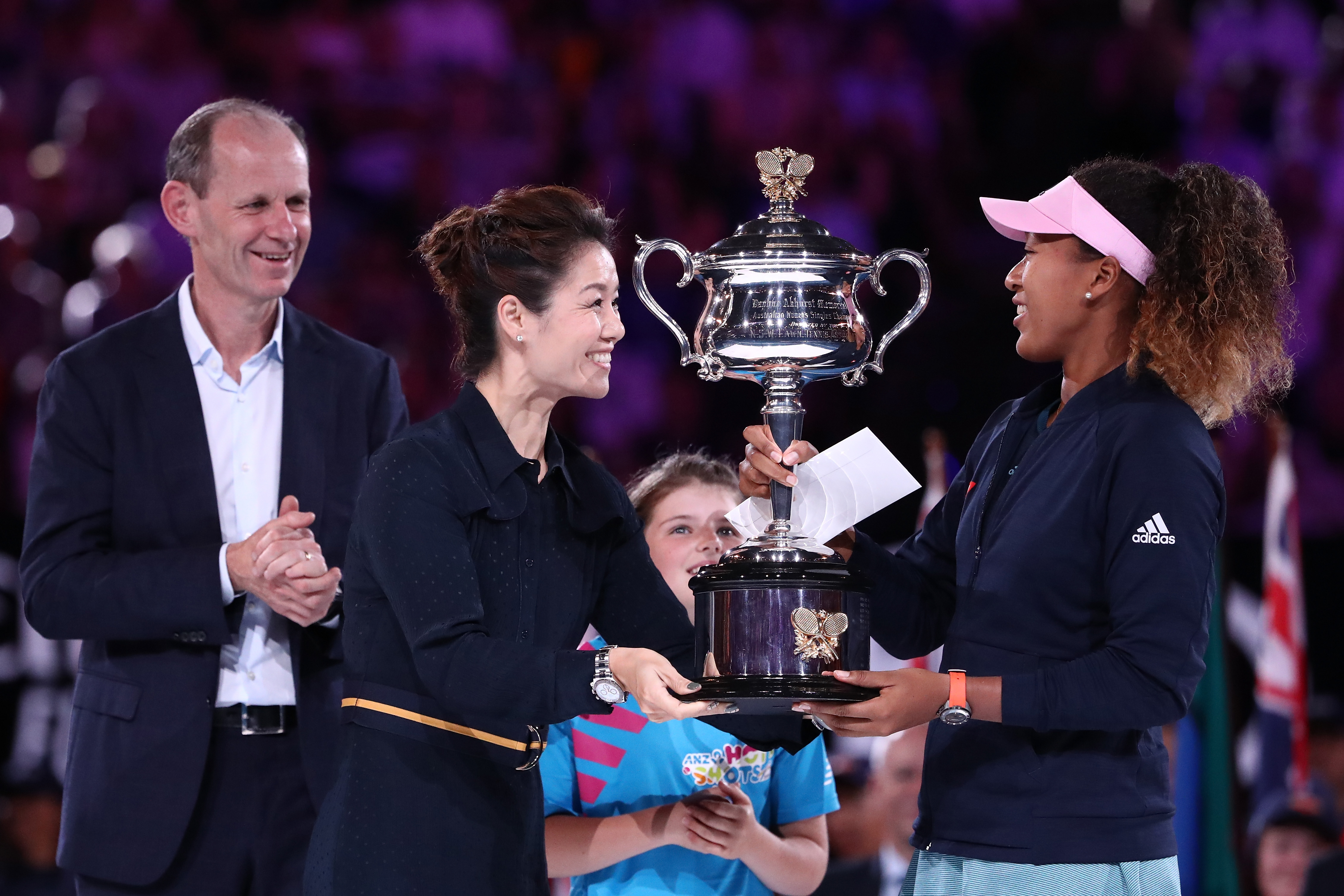 Na Li Hall of Fame 2019