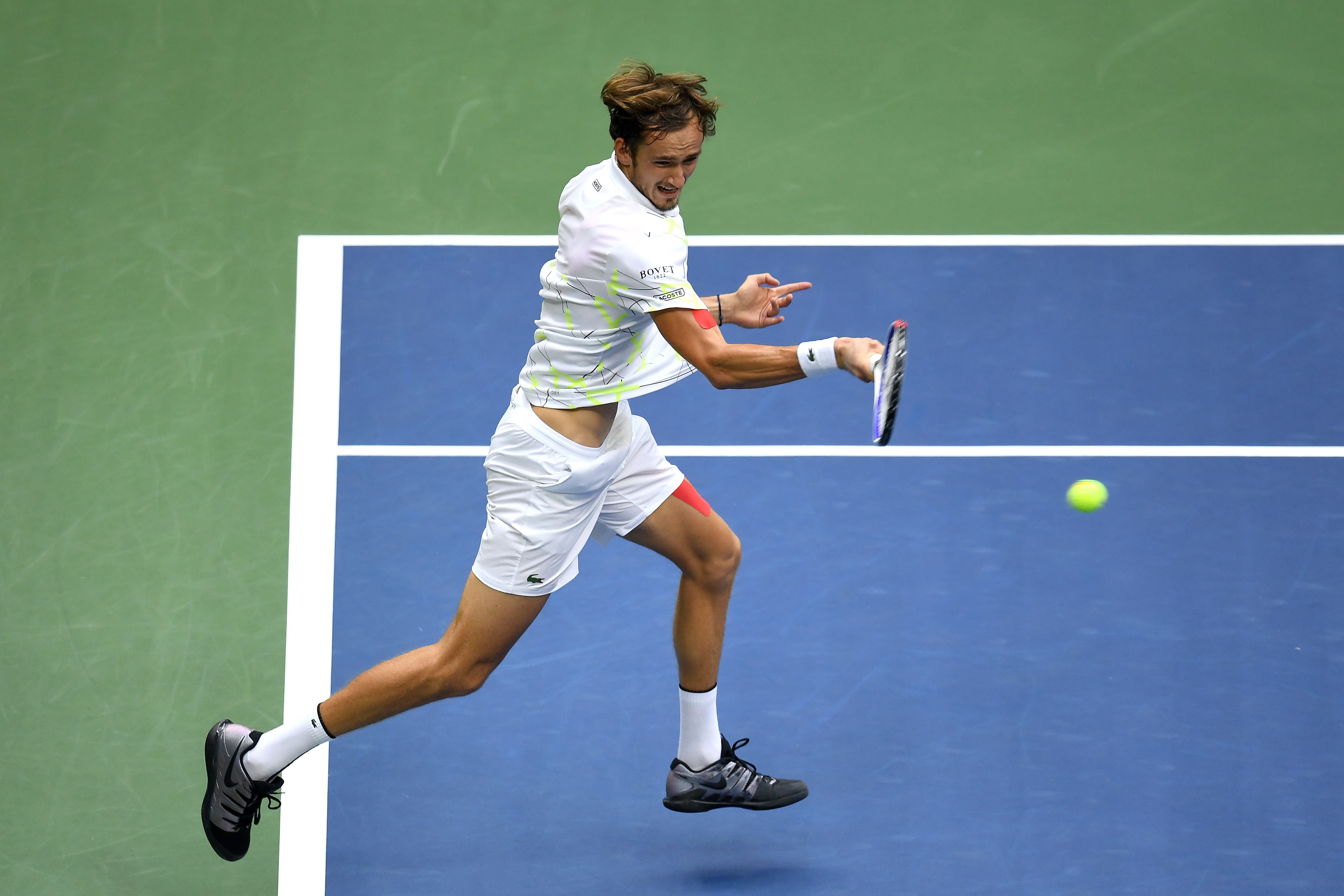 Gran diritto di Daniil Medvedev