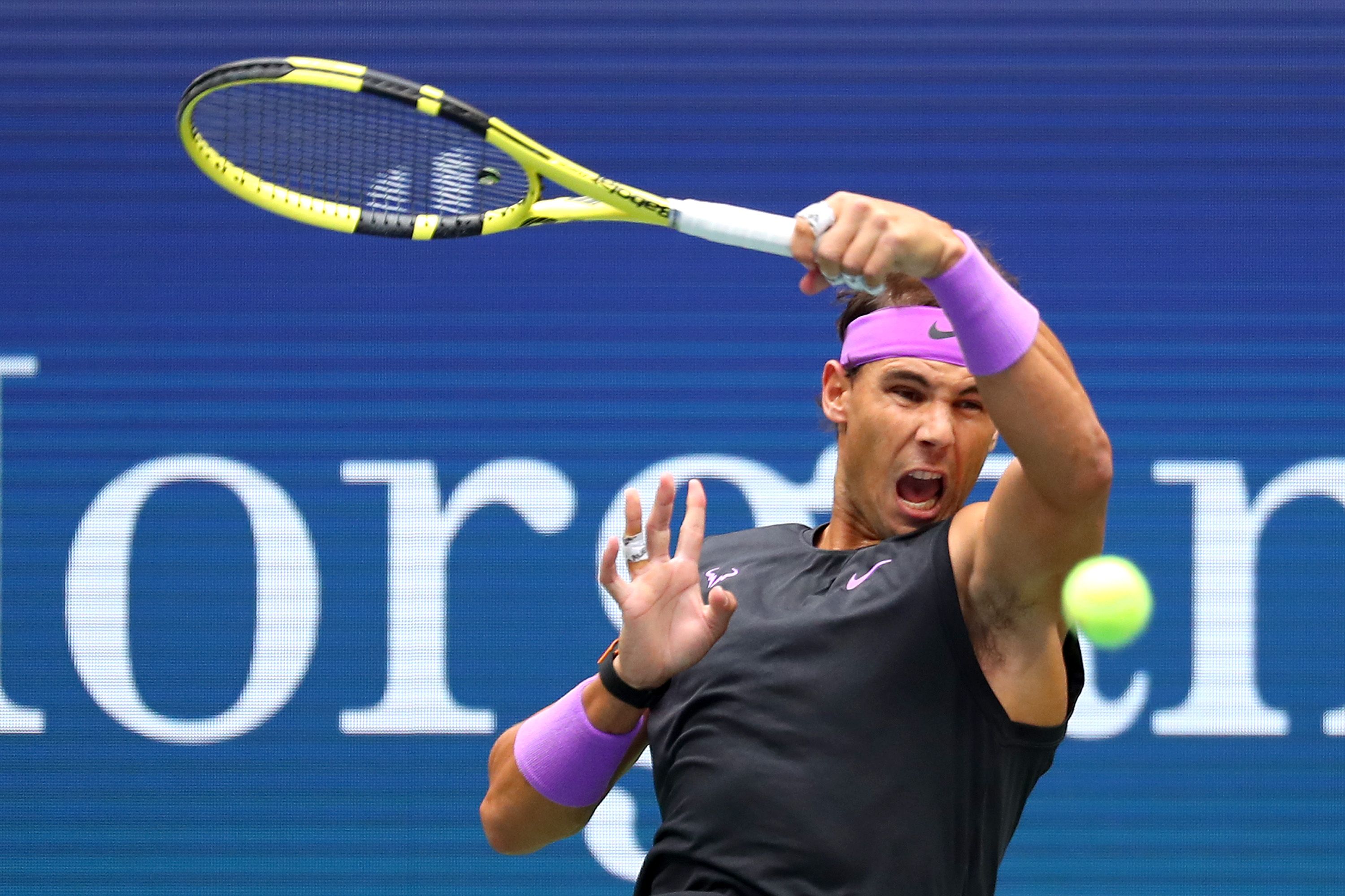 Il diritto a uncino di Nadal