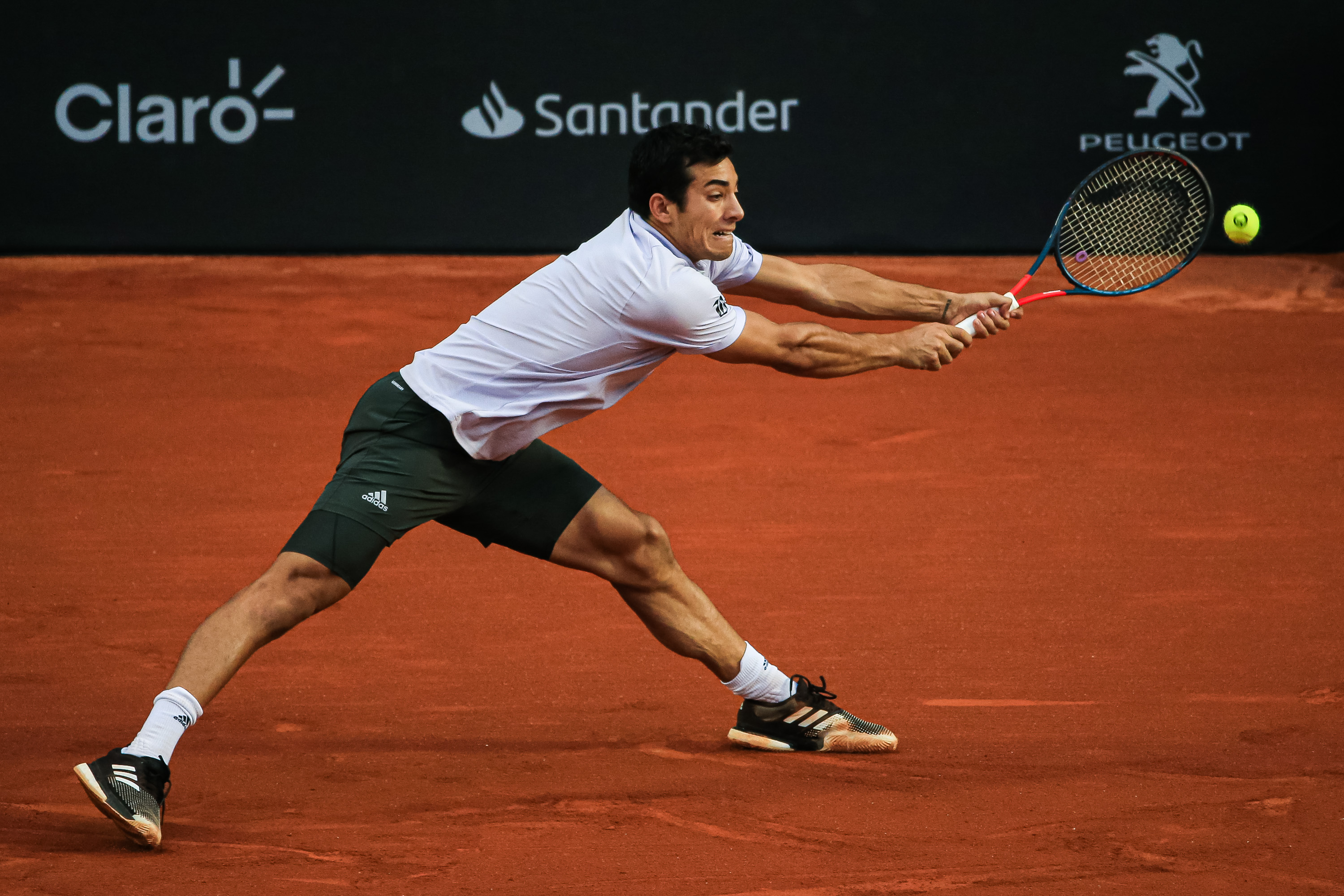 Garin ha lavorato molto sulla sua solidità, come emerso perfettamente nella finale di Rio contro Mager, in cui ha commesso solamente 7 errori gratuiti.