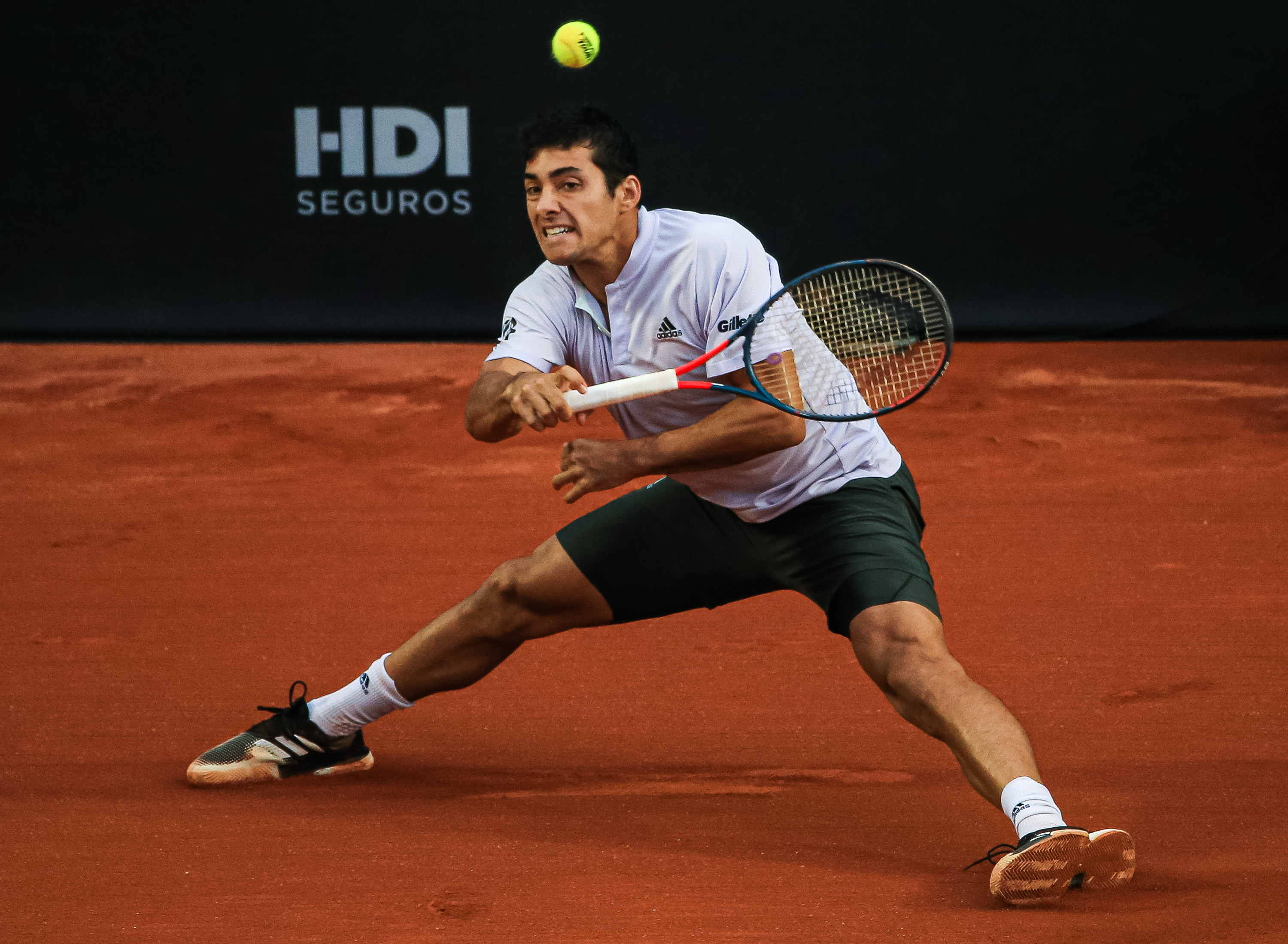 Pur avendo buone doti difensive, Garin ha ancora bisogno di migliorare nella capacità di non perdere campo contro avversari particolarmente potenti