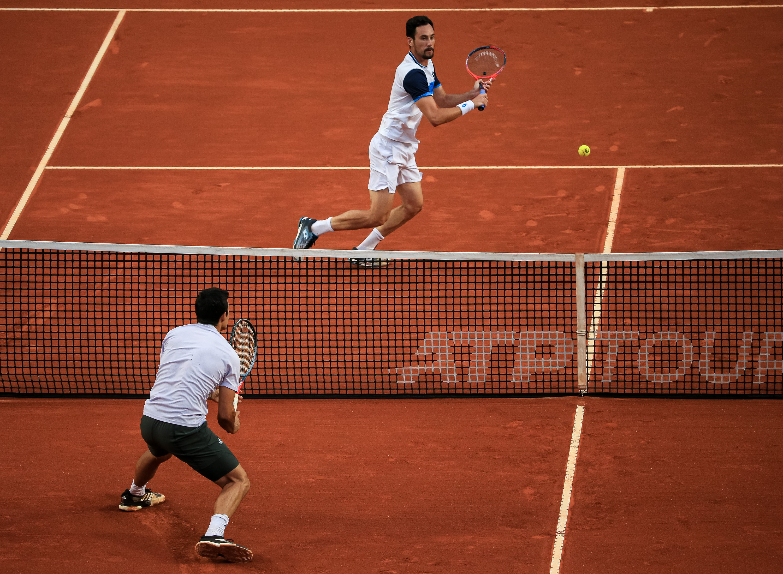 Per quanto riguarda il posizionamento in campo, Cristian Garin può ancora migliorare molto nella transizione offensiva e nella scelta del colpo da seguire a rete