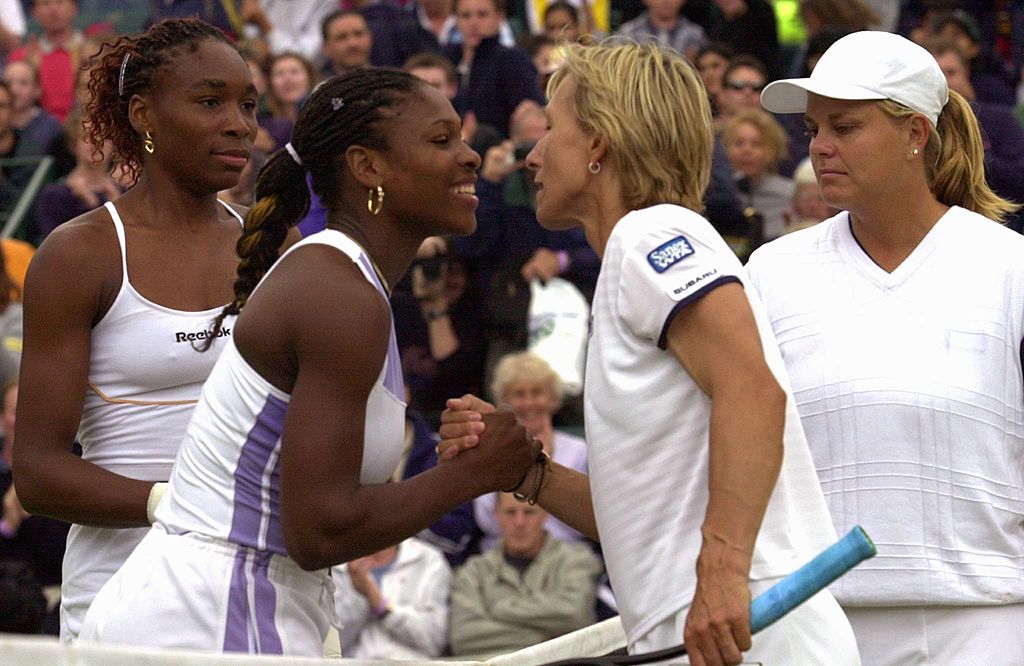 Martina Navratilova