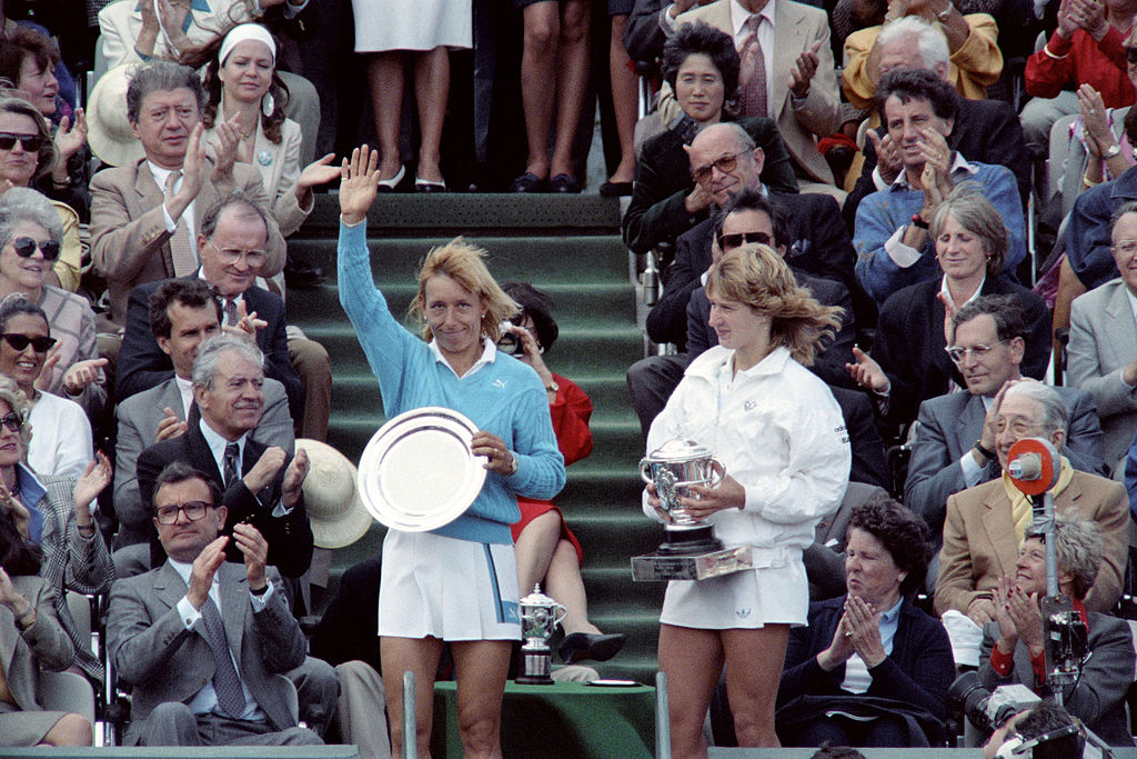 Martina Navratilova