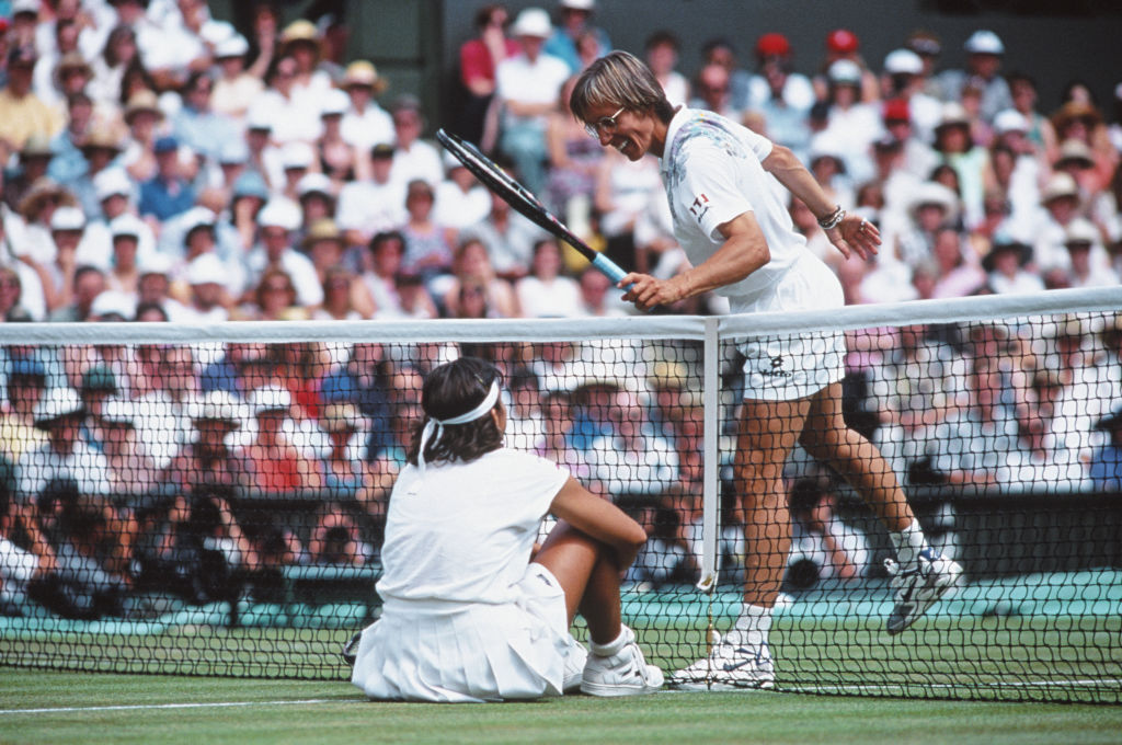 Martina Navratilova