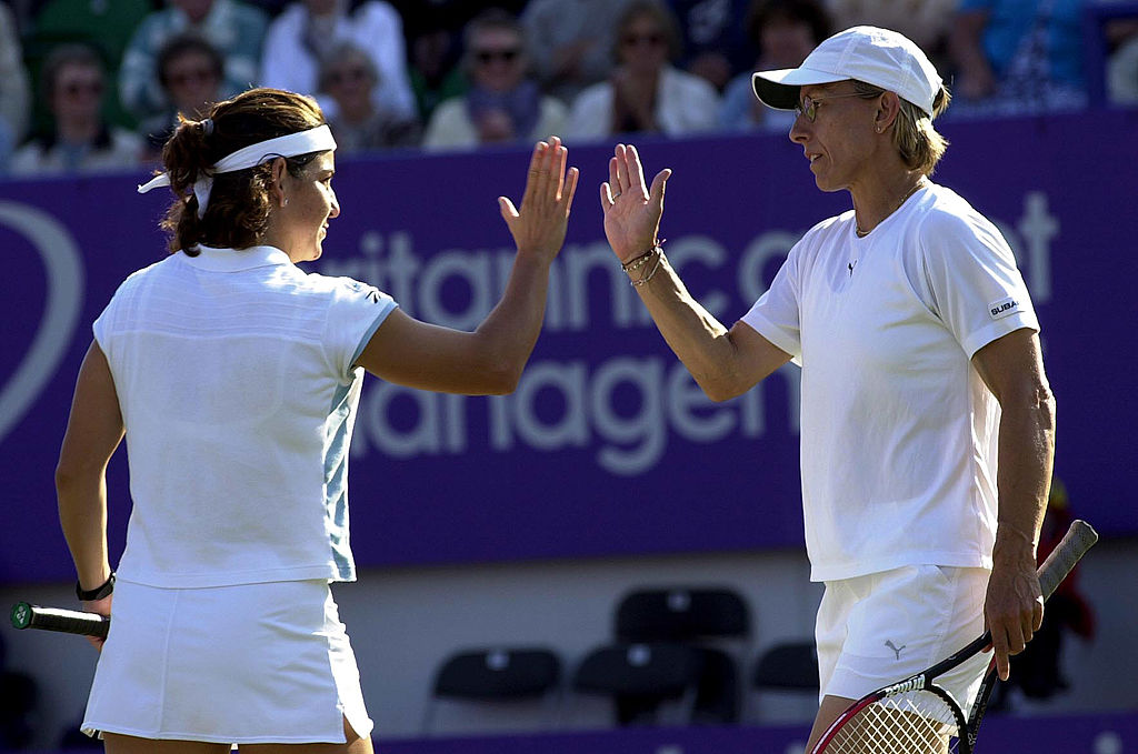 Martina Navratilova