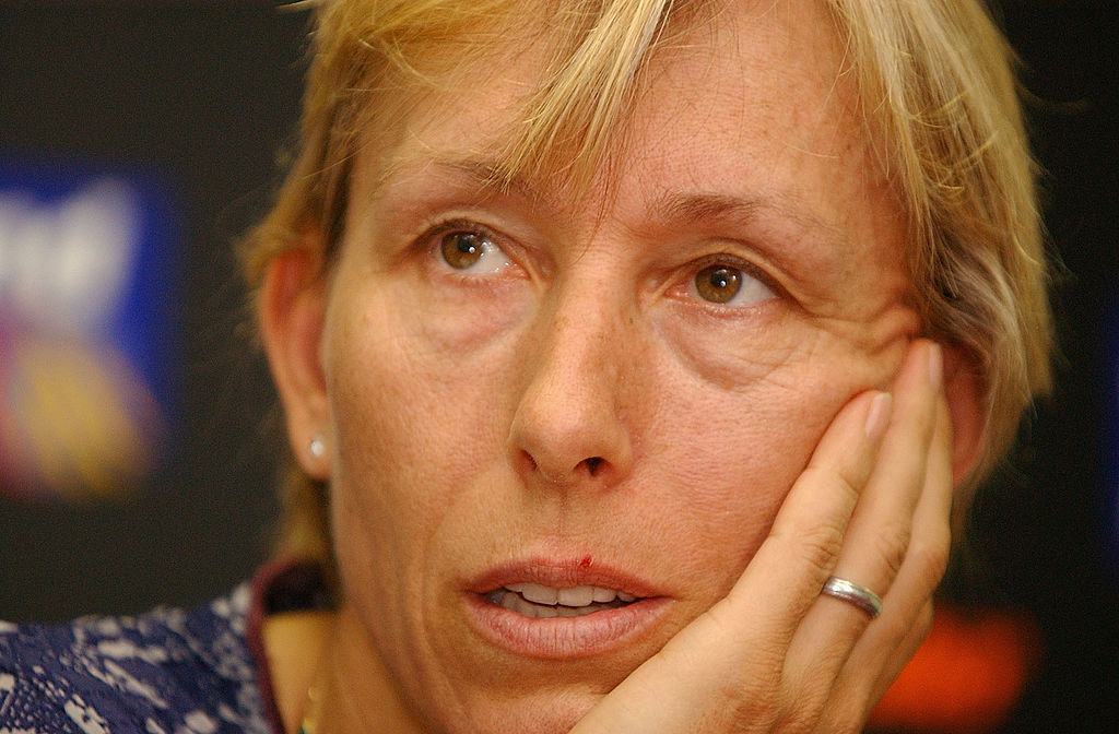 Martina Navratilova