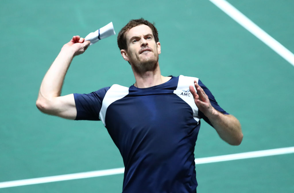 abbigliamento e diviso delle nazionali finali di Coppa Davis