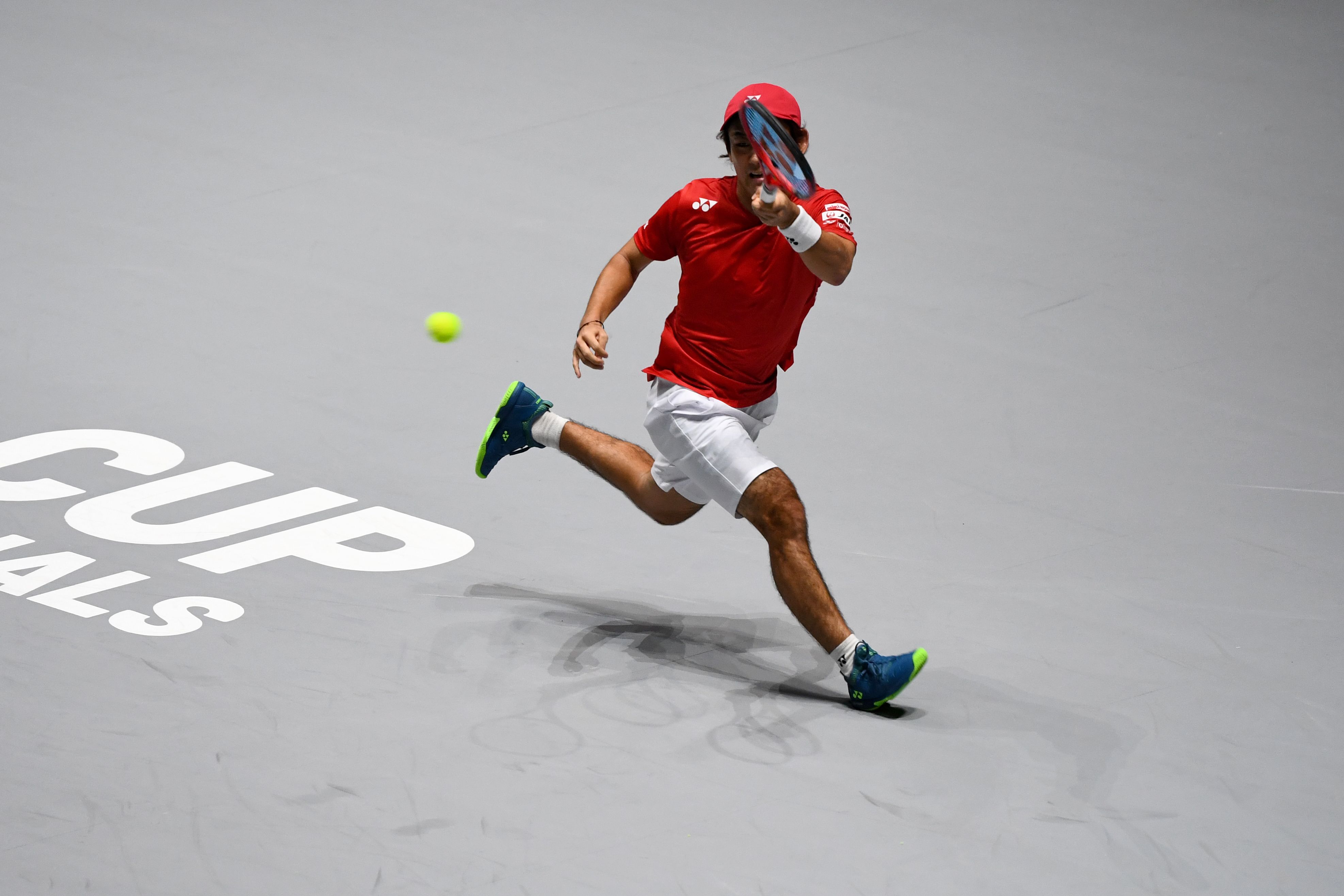 abbigliamento e diviso delle nazionali finali di Coppa Davis