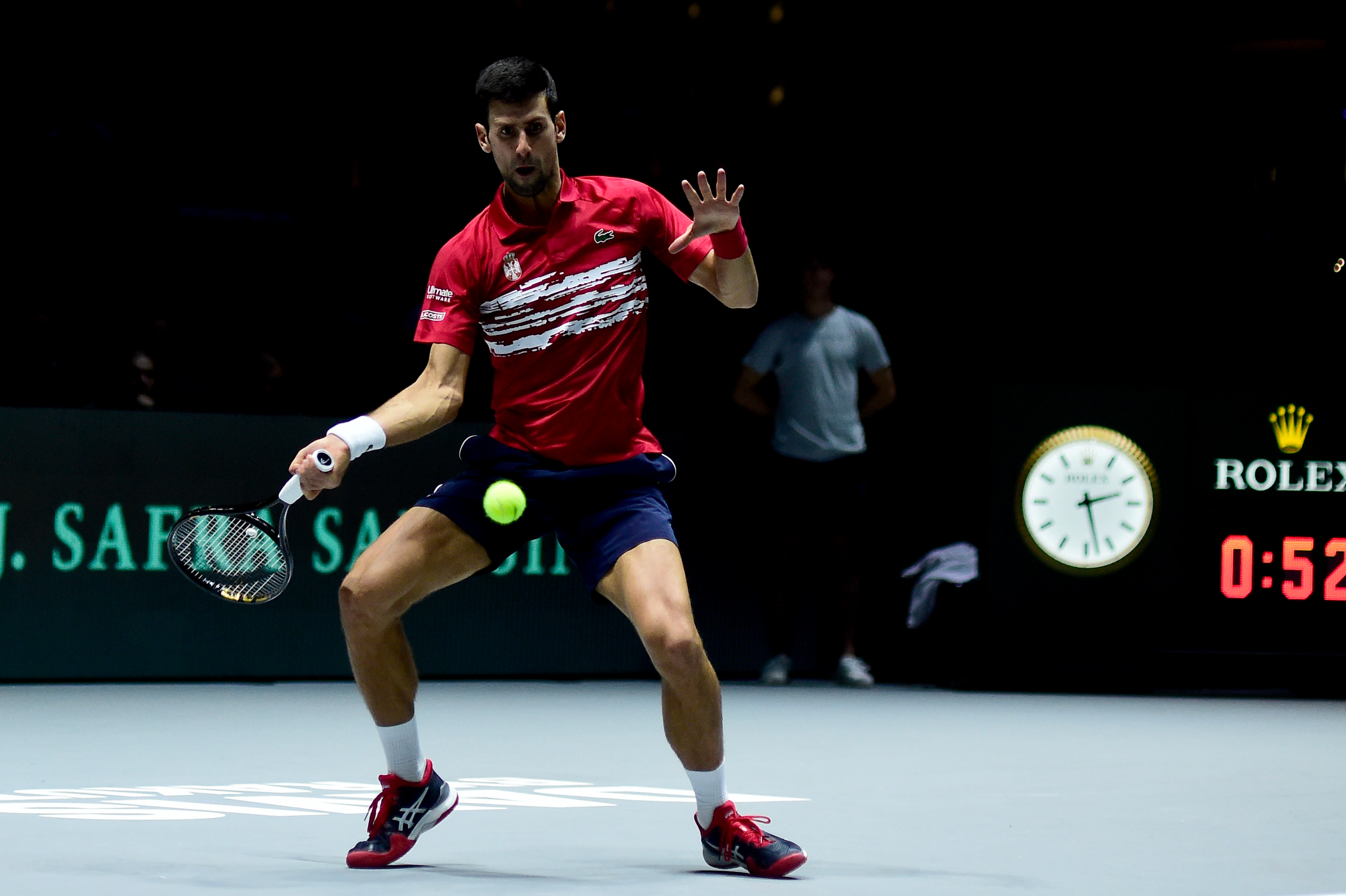 abbigliamento e diviso delle nazionali finali di Coppa Davis