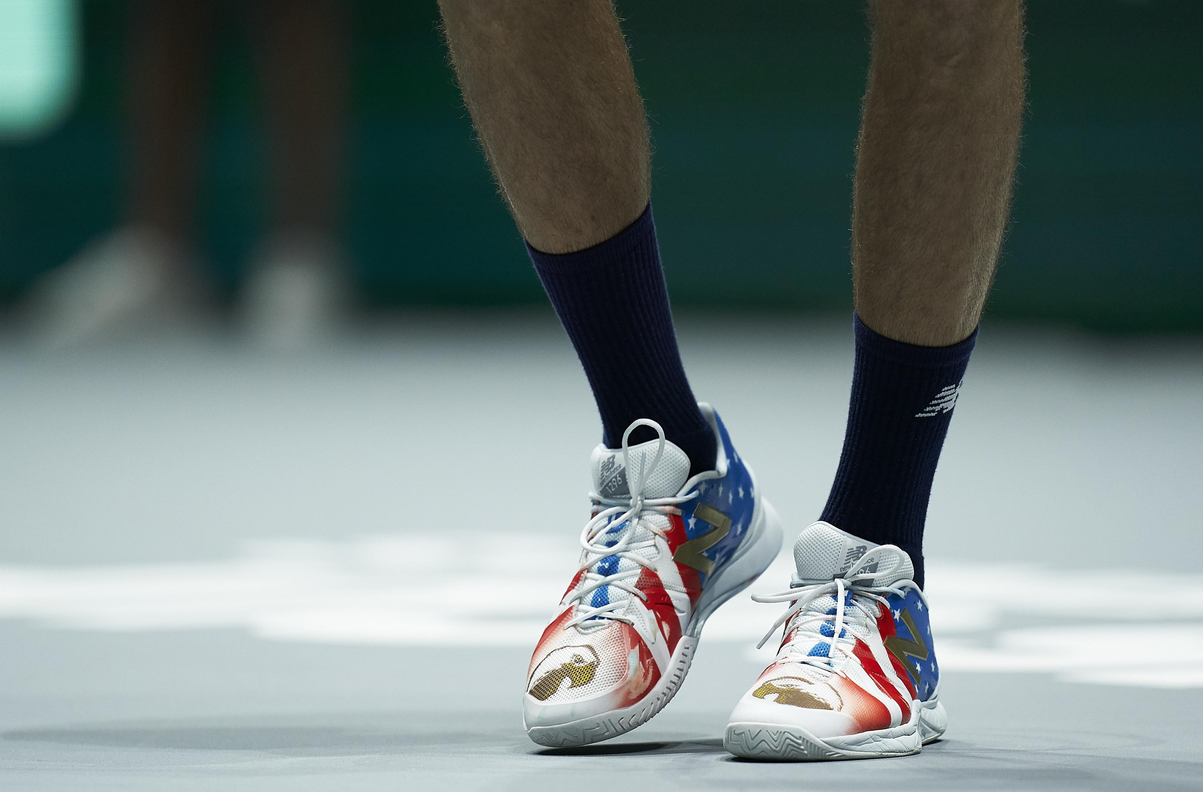 abbigliamento e diviso delle nazionali finali di Coppa Davis