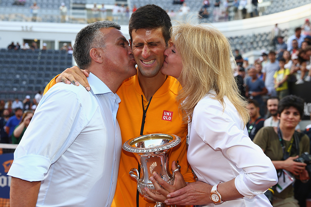 Srdjan e Dijana Djokovic, genitori di Novak Djokovic