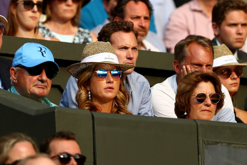 Robert e Lynette Federer, genitori di Roger Federer