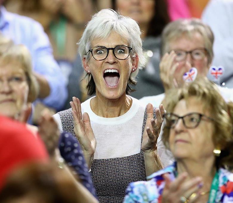 Judith Murray, madre di Andy e Jamie Murray