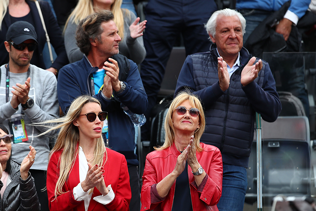 Sebastián Nadal e Ana María Parera, genitori di Rafael Nadal