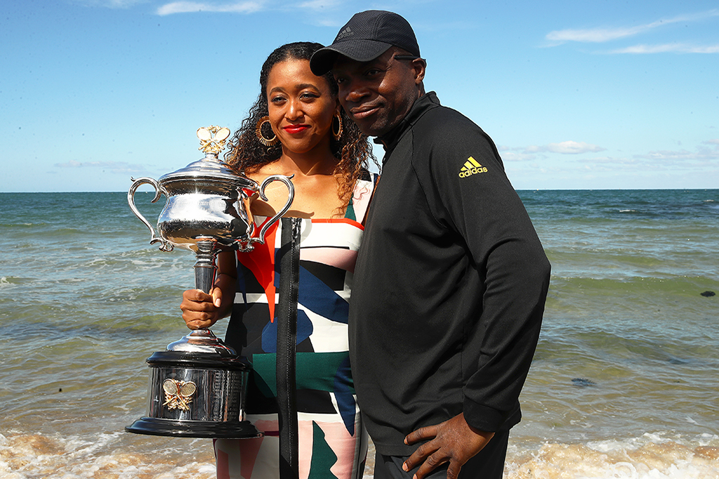 Leonard Francois Osaka, padre di Naomi Osaka