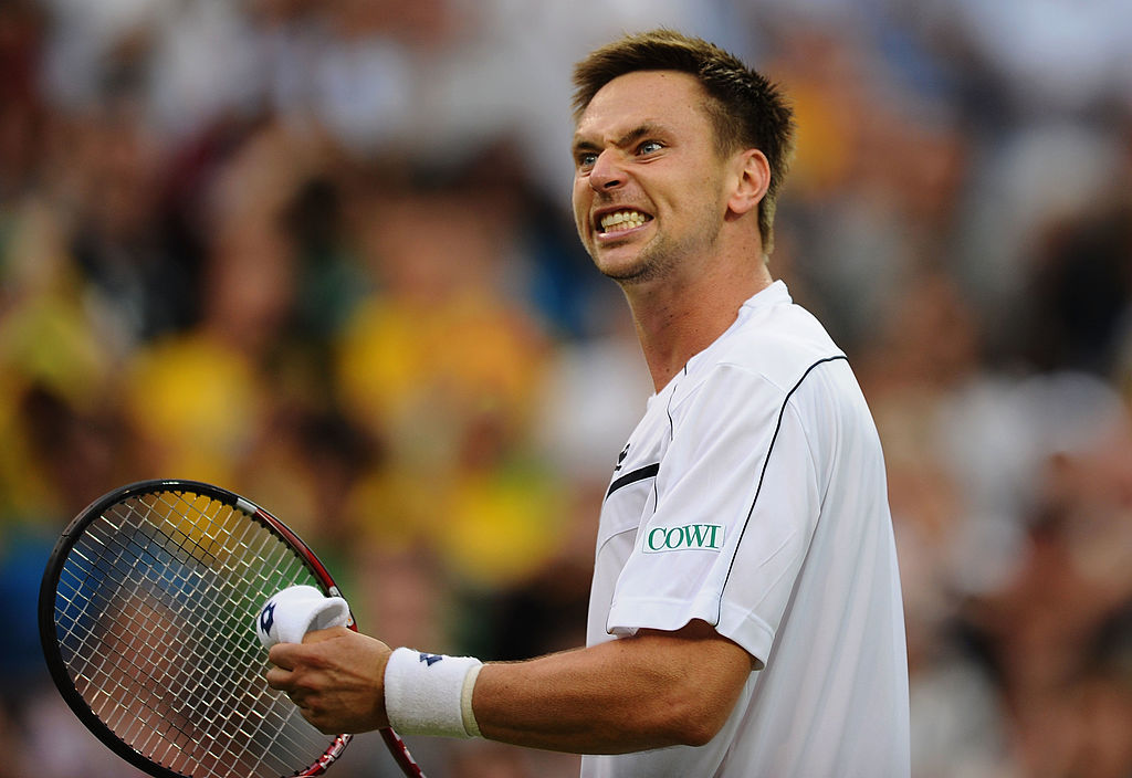 La grinta di Robin Soderling