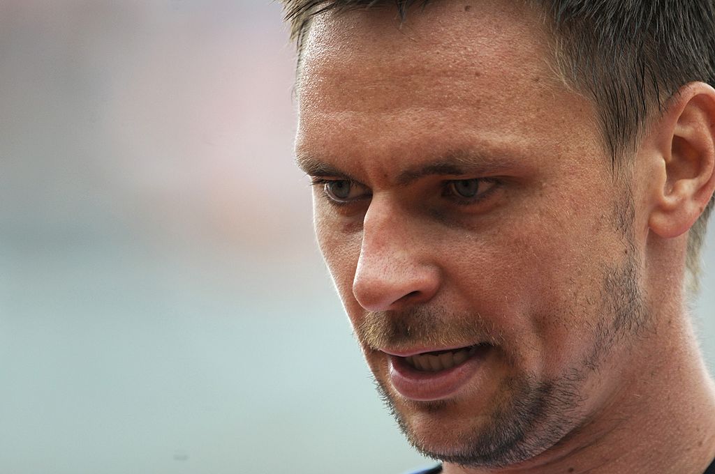 Un intenso primo piano di Robin Soderling